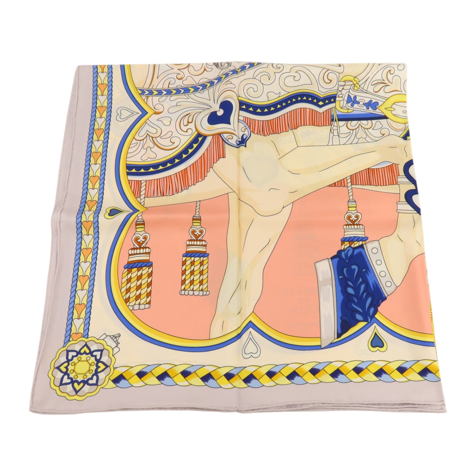 HERMES 絲質Scarf 90x90cm絲巾