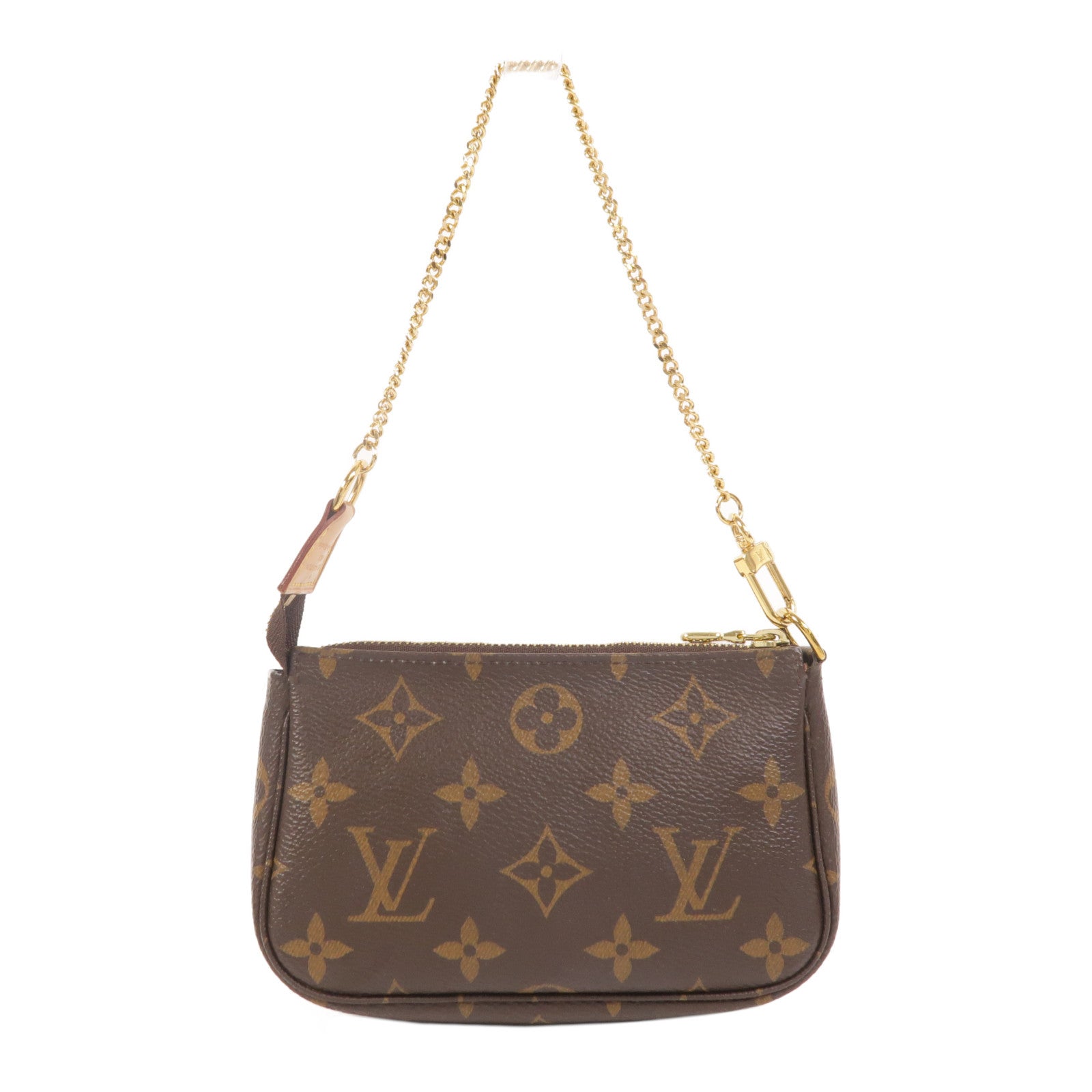 LOUIS VUITTON Monogram Mini Pochette Accessoires手挽袋