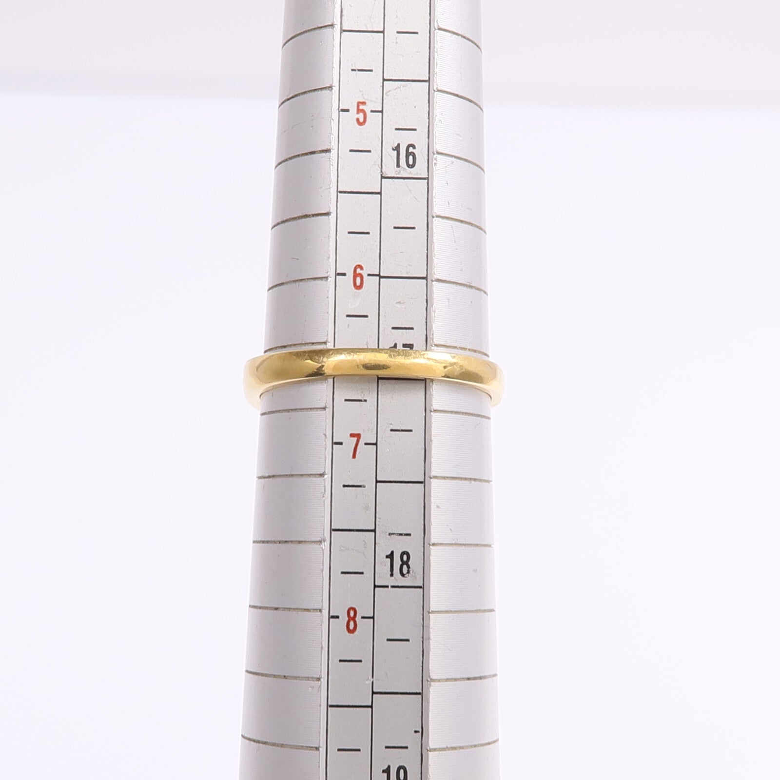 JEWELRY 【激減優惠】18K黃金/白金Sapphire Diamond Ring藍寶石/鑽石戒指US#6.75