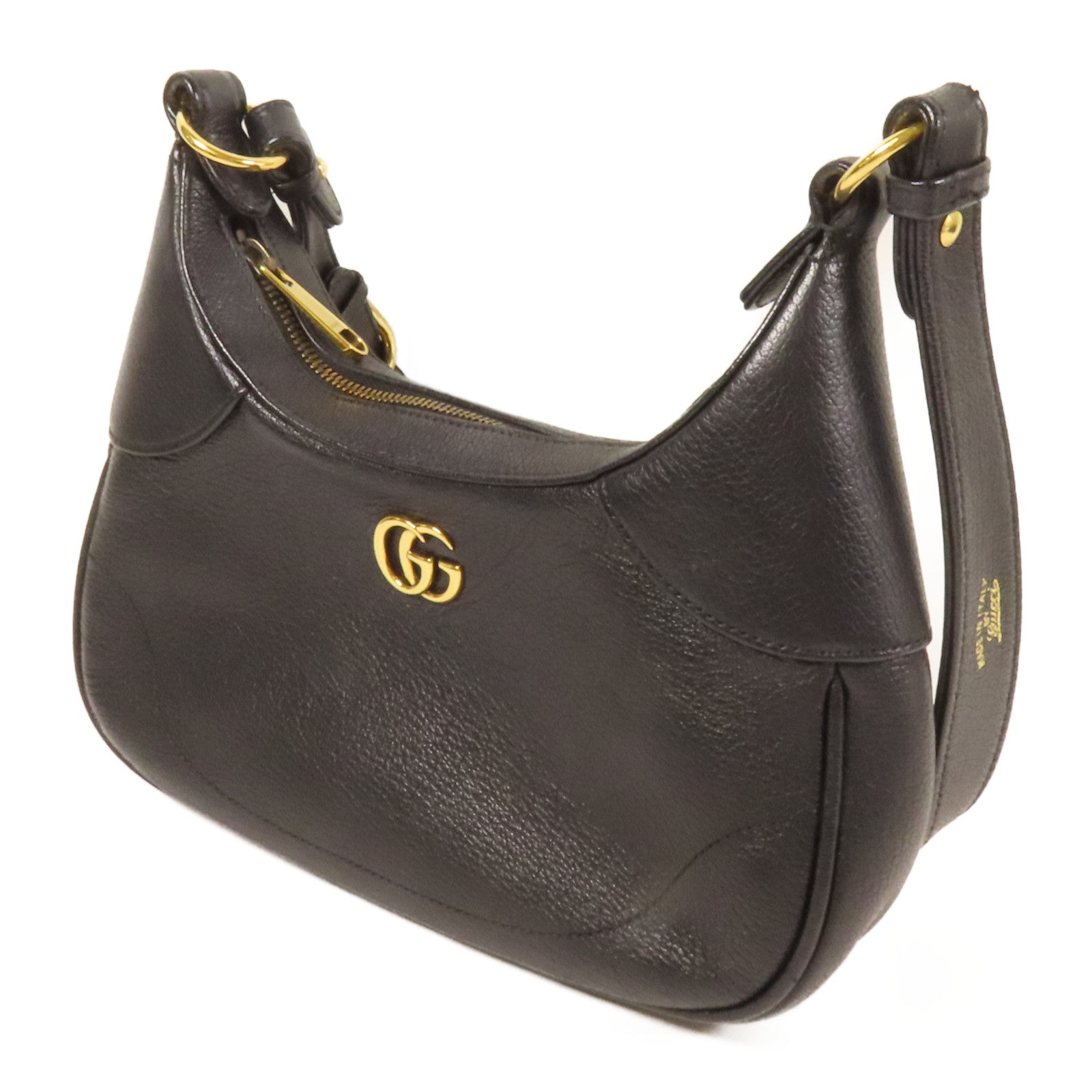 GUCCI 牛皮皮革Aphrodite Small金扣肩背袋