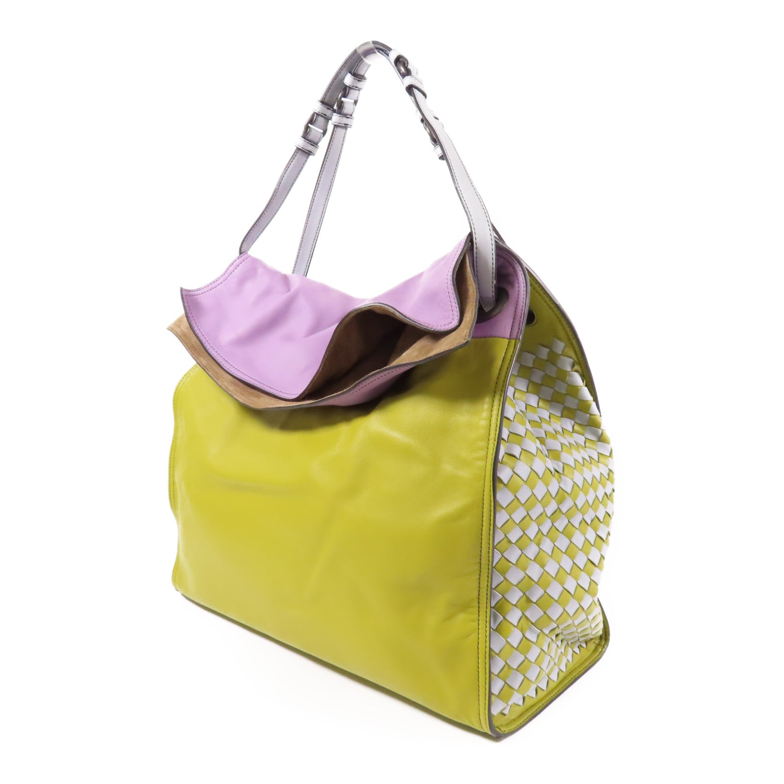 BOTTEGA VENETA 牛皮皮革Shoulder Bag肩背袋