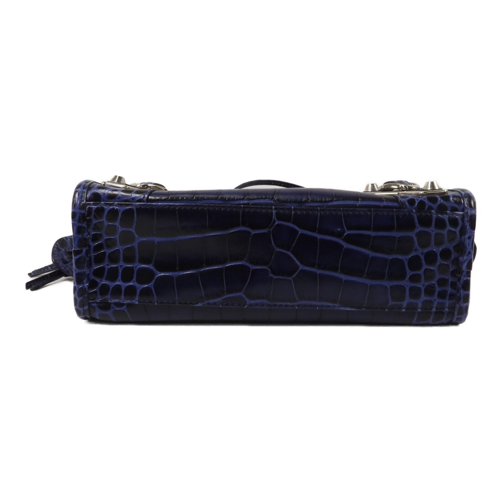 BALENCIAGA 牛皮皮革Mini City手挽肩背兩用袋