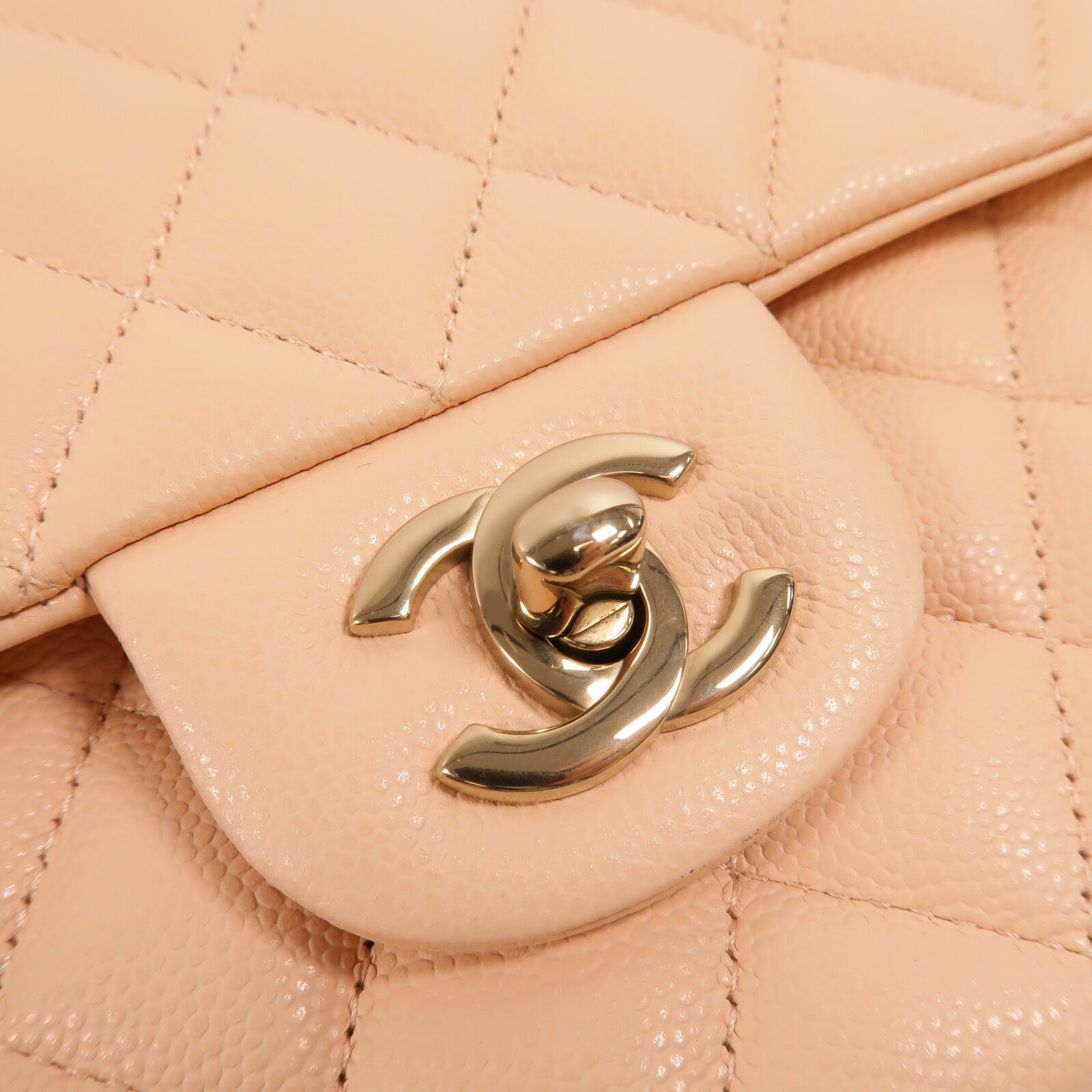 CHANEL 牛皮皮革Classic 25鏈帶肩背袋