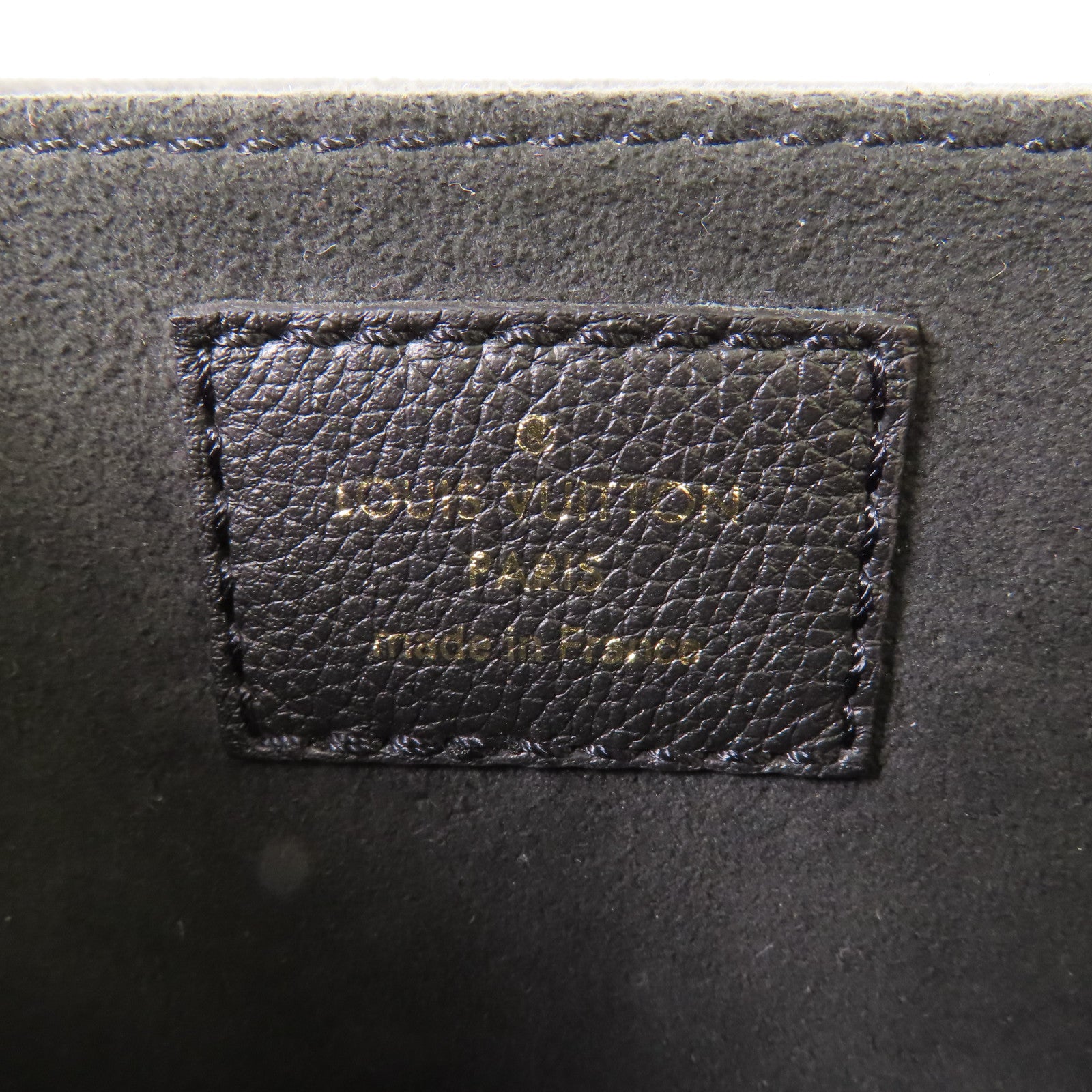 LOUIS VUITTON Monogram Vanguard金扣手挽肩背兩用袋