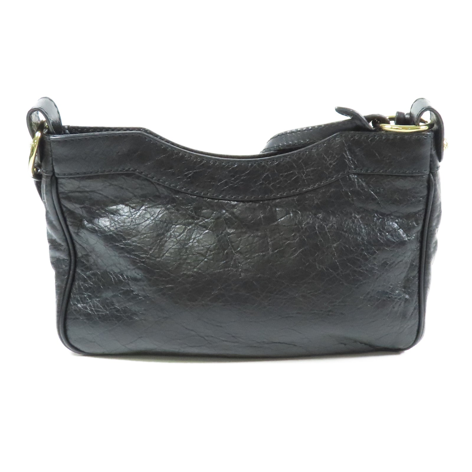 BALENCIAGA【激減優惠】 牛皮皮革Shoulder Bag金扣肩背袋