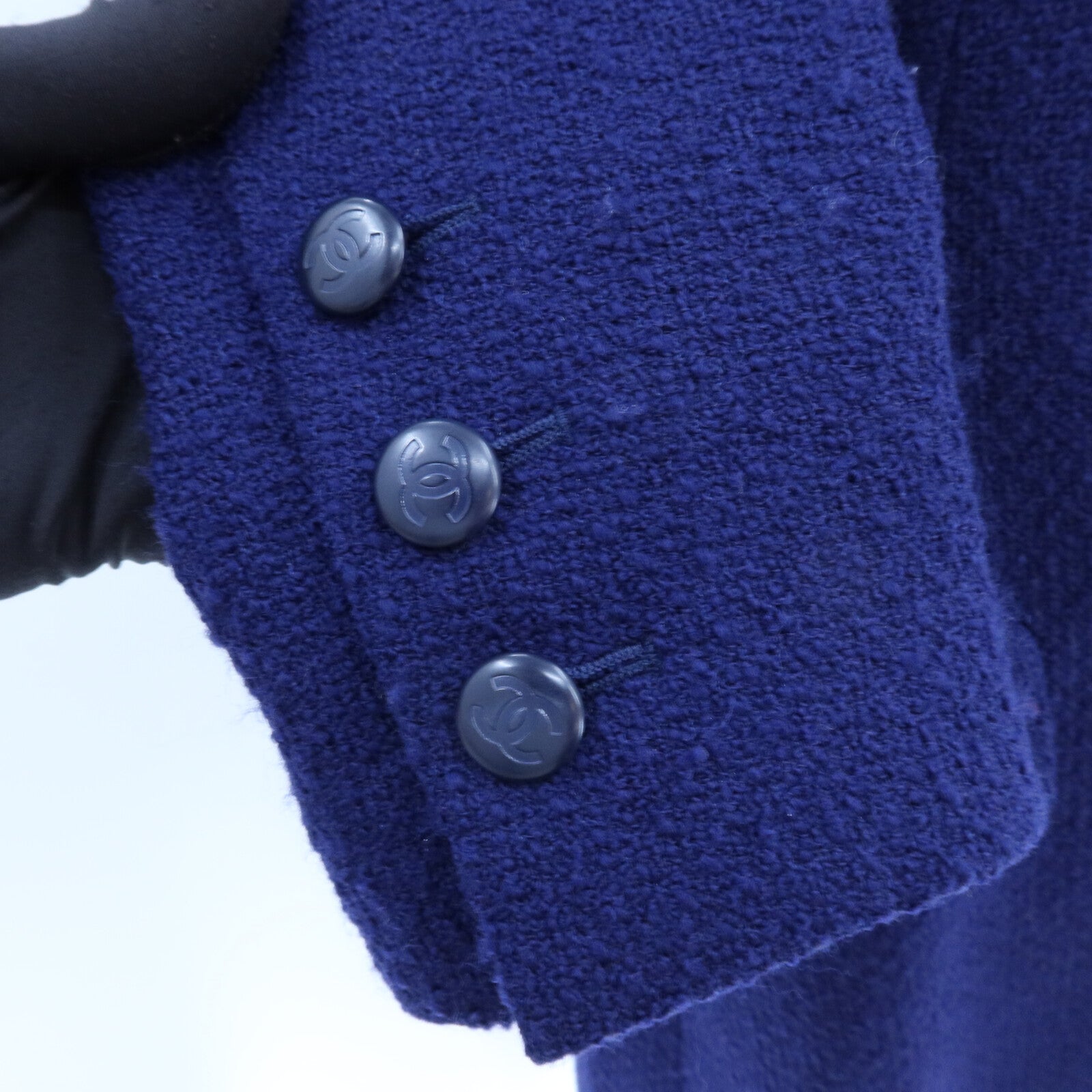 CHANEL Wool/Nylon Jacket外套