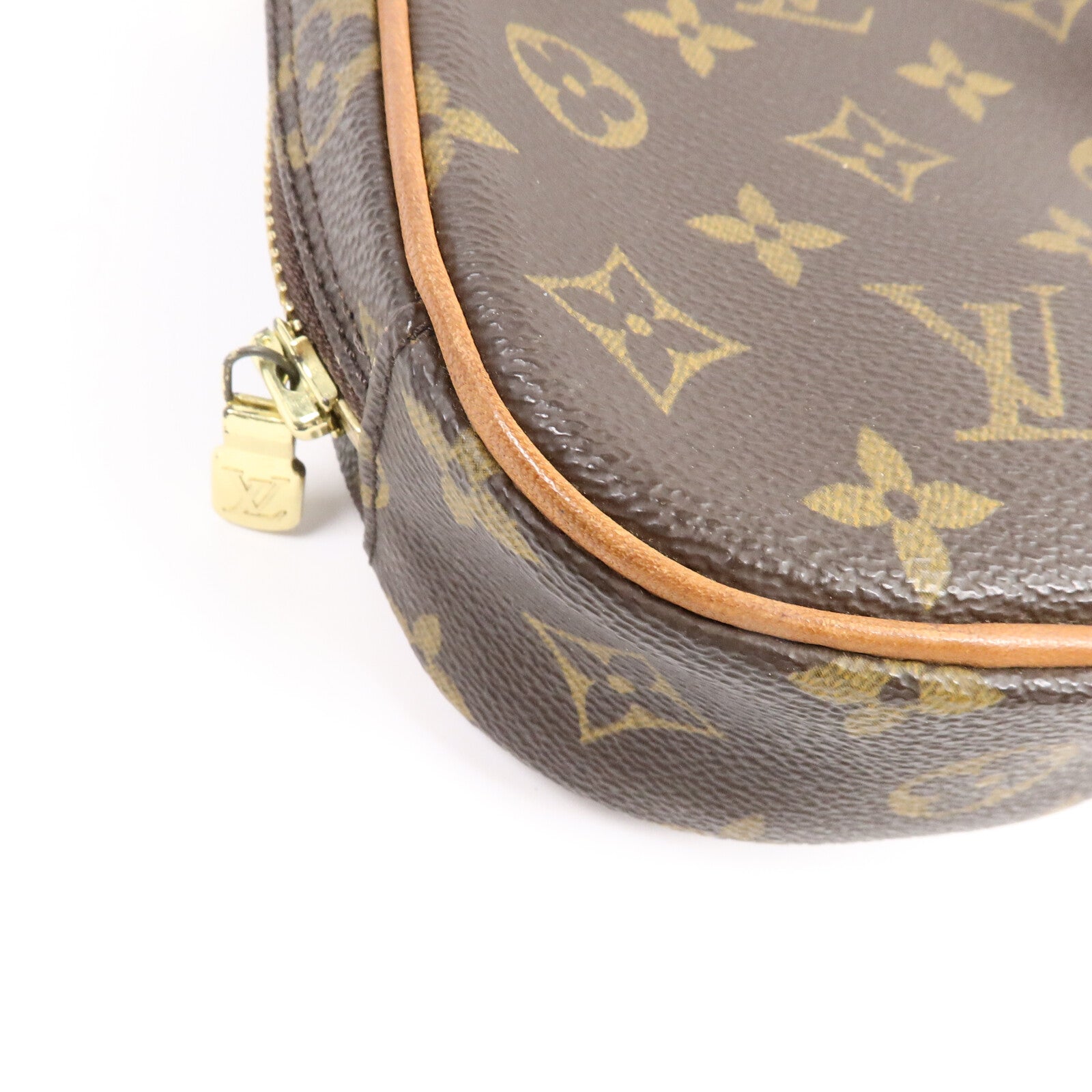 LOUIS VUITTON Monogram Pochette Gange金扣肩背袋