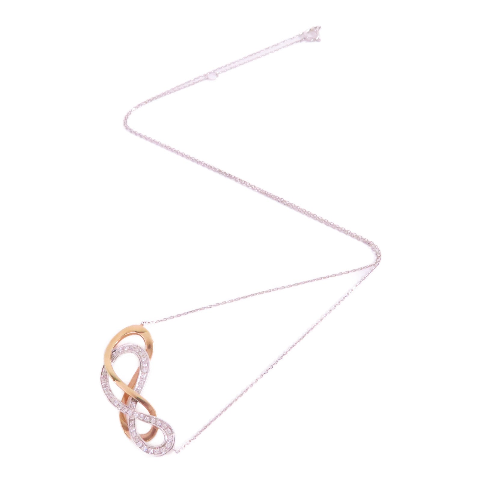 JEWELRY 18K白金/玫瑰金/鑽石Diamond Necklace項鏈