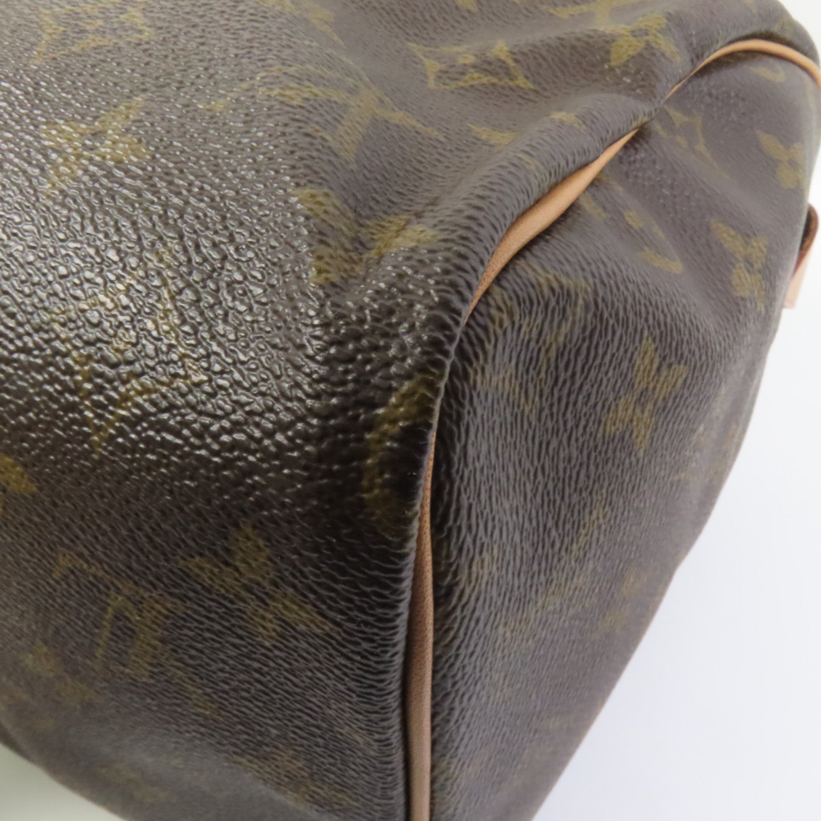 LOUIS VUITTON Monogram Speedy 25金扣手挽袋