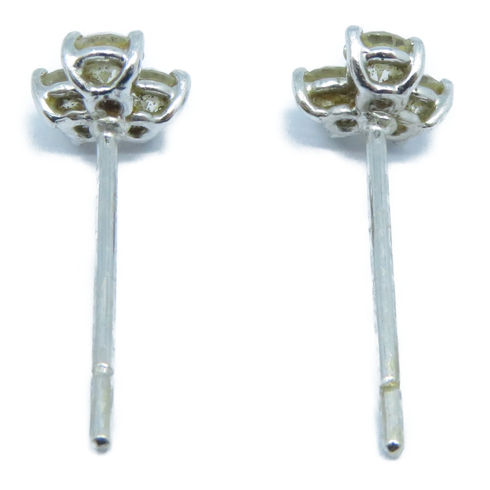 JEWELRY 【激減優惠】18K白金Diamond Earrings鑽石耳環