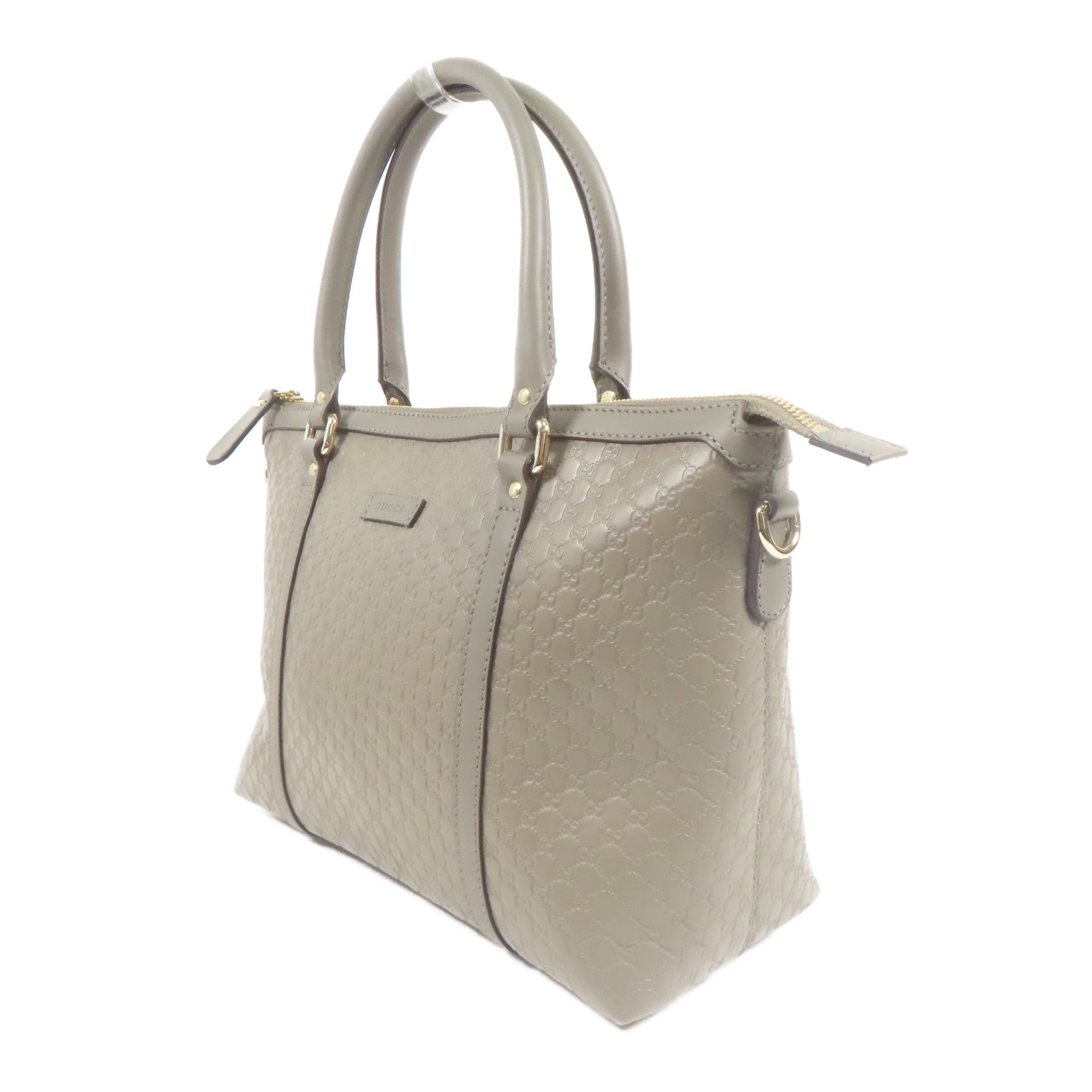 GUCCI 牛皮皮革Shoulder Bag金扣手挽肩背兩用袋