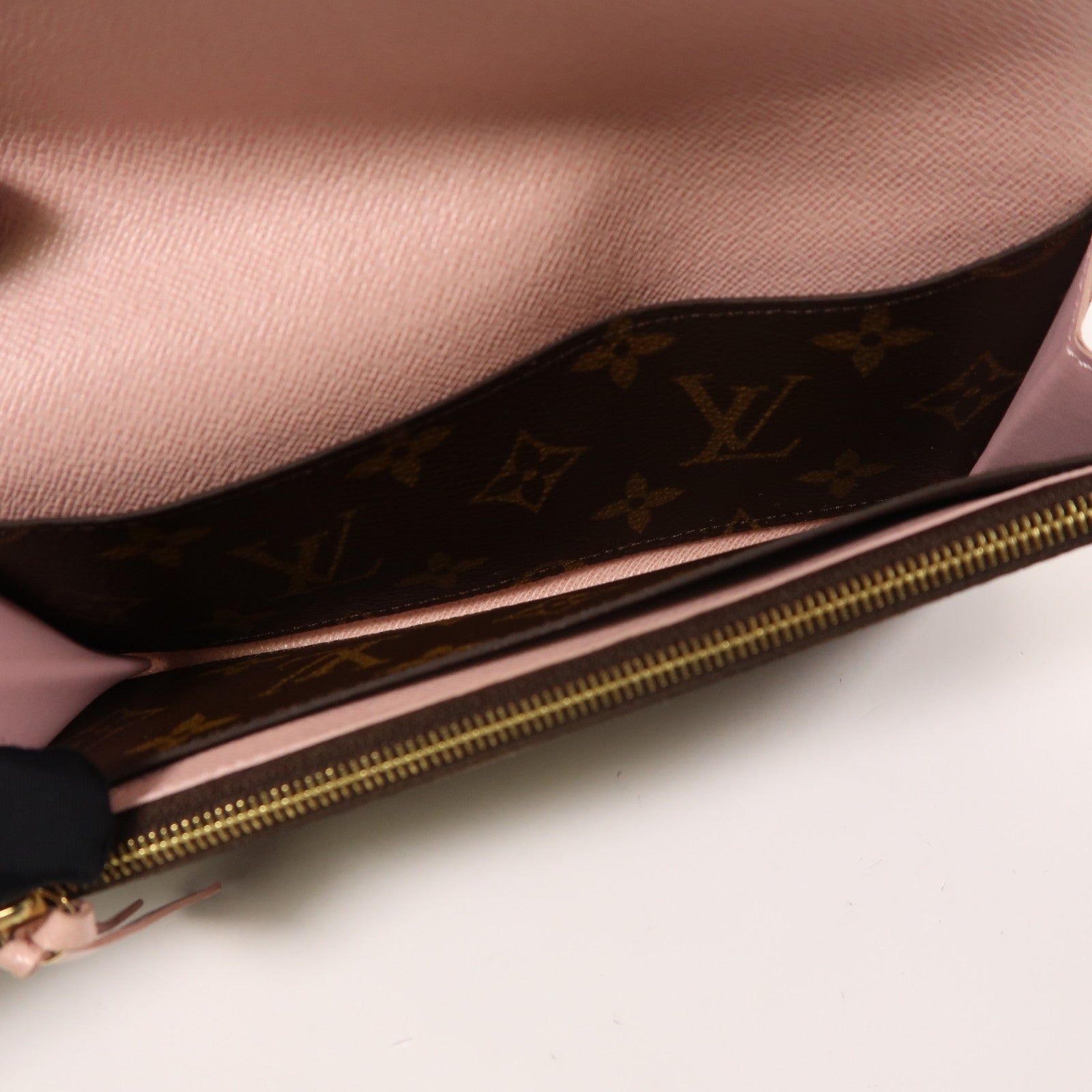 LOUIS VUITTON Monogram Emilie長錢包