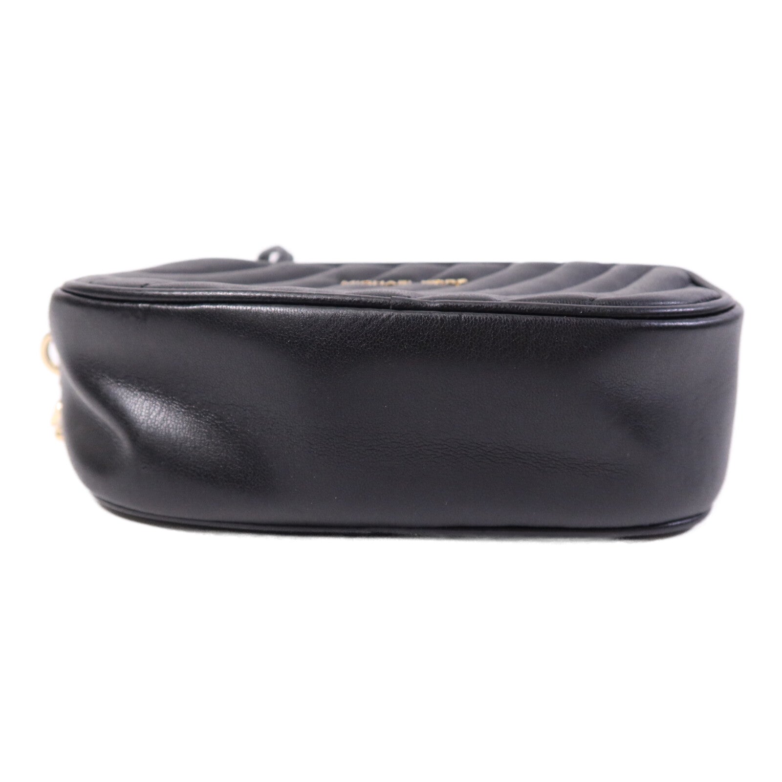 Michael Kors 【激減優惠】羊皮皮革Shoulder Bag金扣鏈帶肩背袋