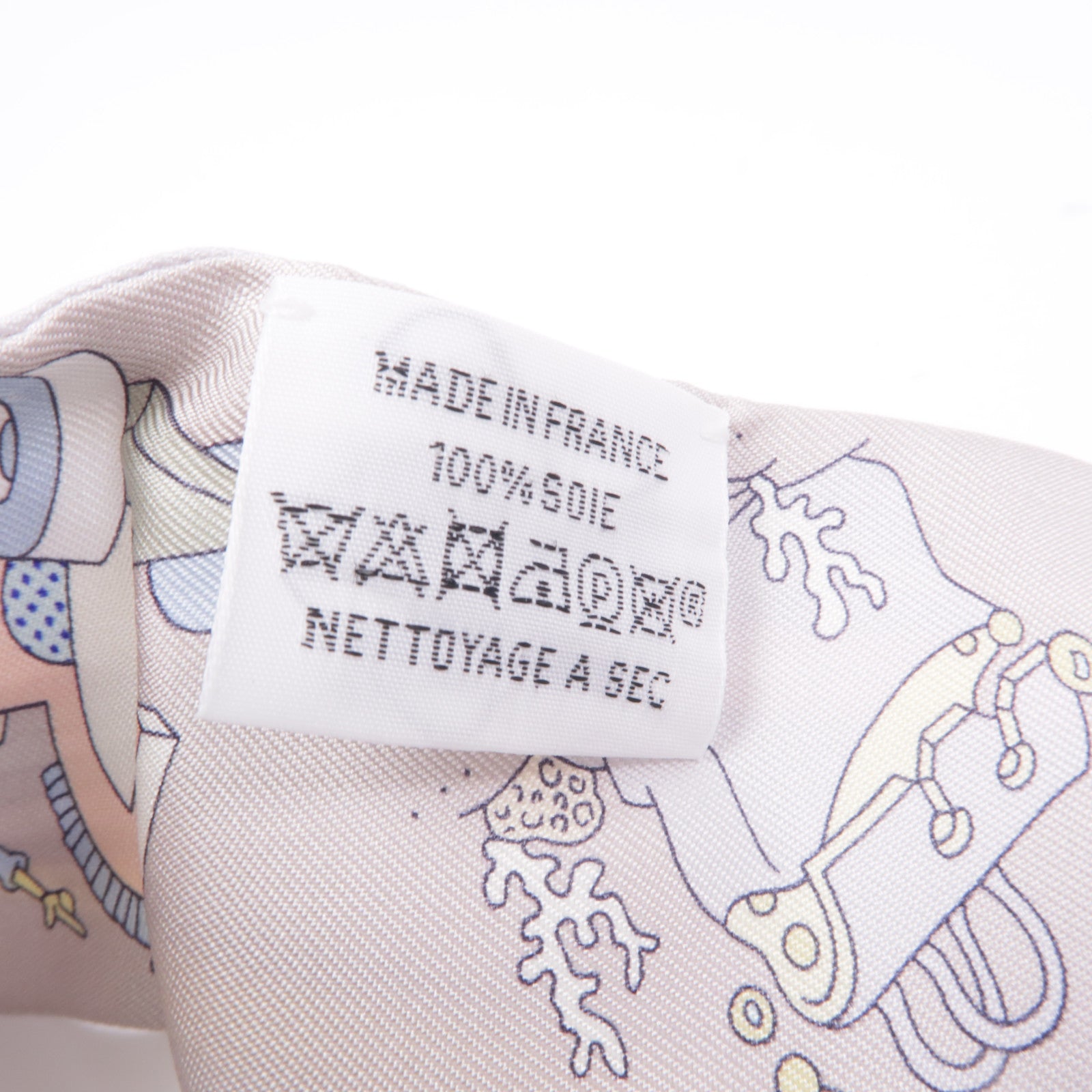 HERMES 絲質Twilly絲巾