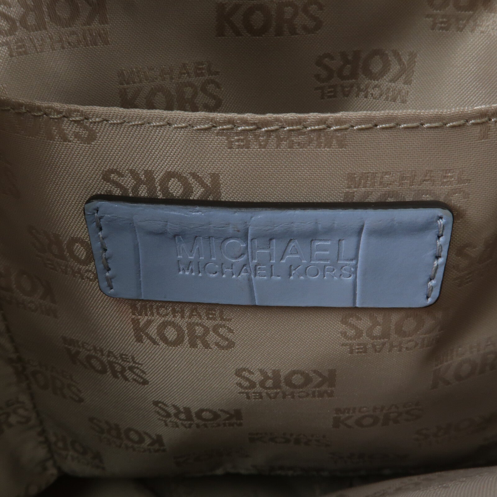 Michael Kors 牛皮皮革2 Way Shoulder手挽肩背兩用袋