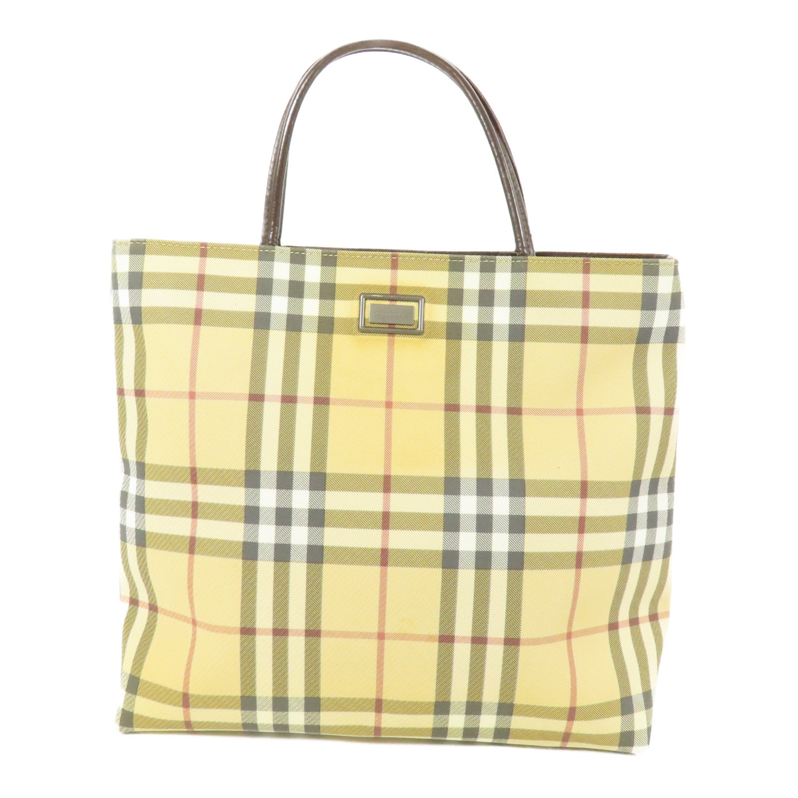 BURBERRY 帆布Tote Bag手挽袋