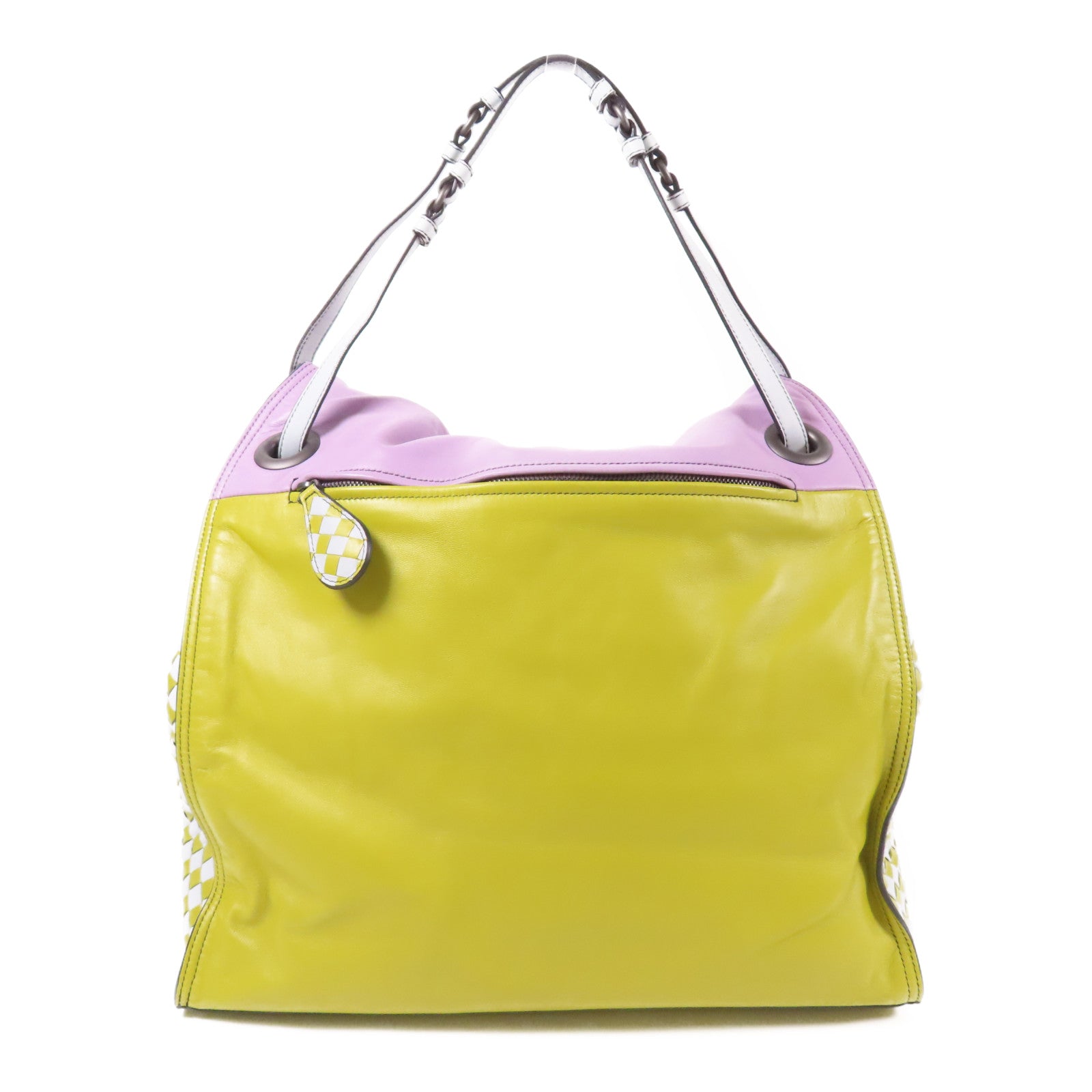 BOTTEGA VENETA 牛皮皮革Shoulder Bag肩背袋