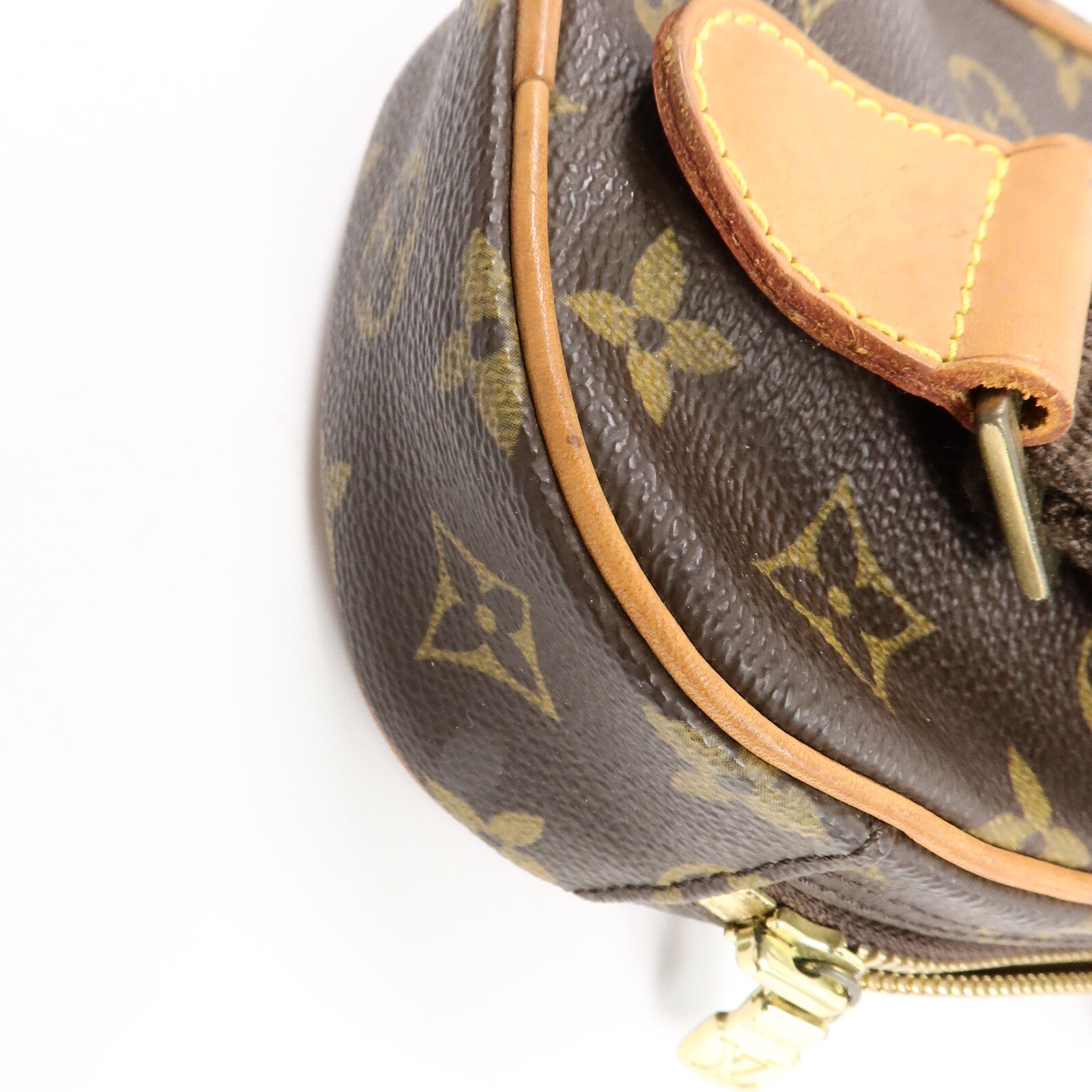 LOUIS VUITTON Monogram Pochette Gange金扣肩背袋