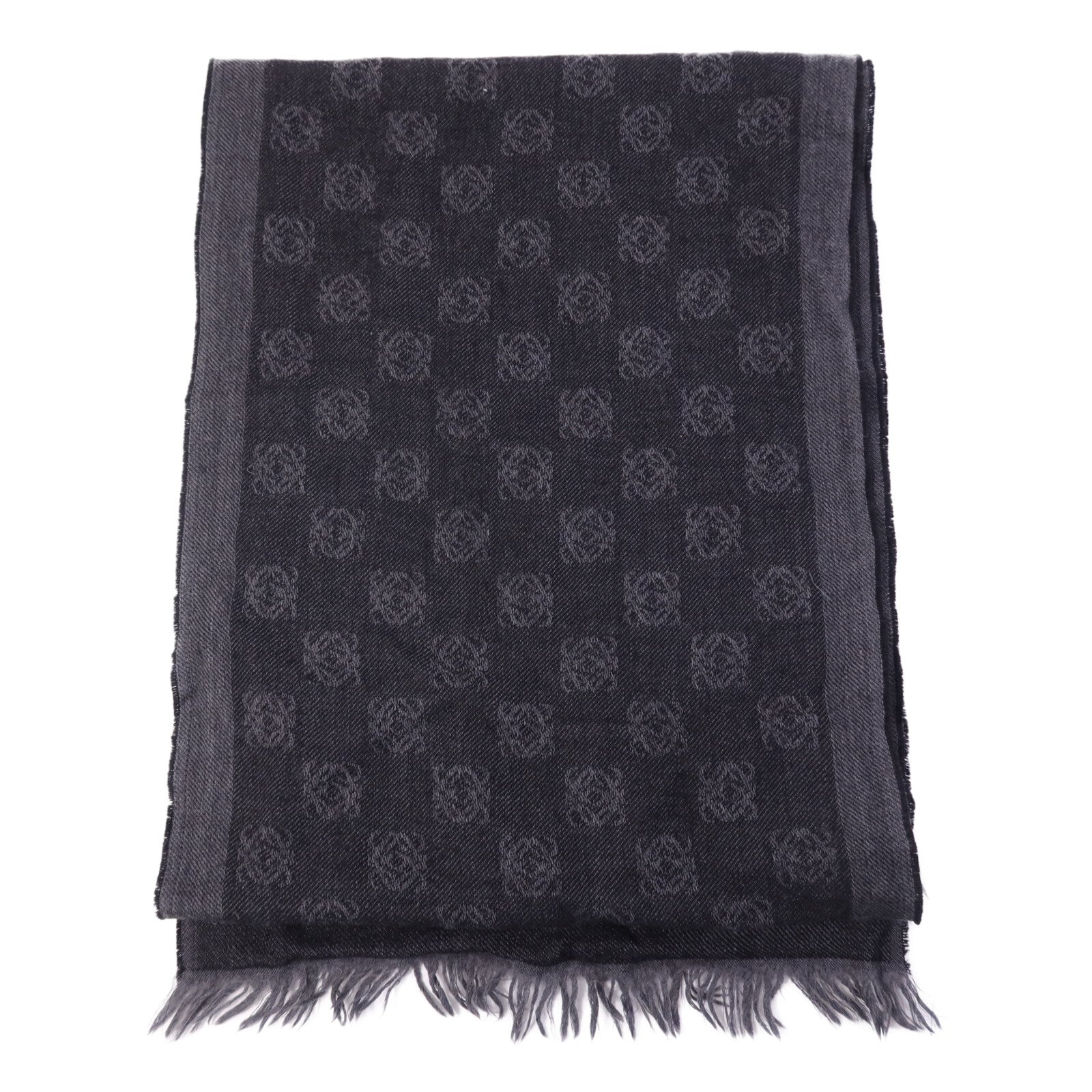 LOEWE 羊毛Scarf圍巾