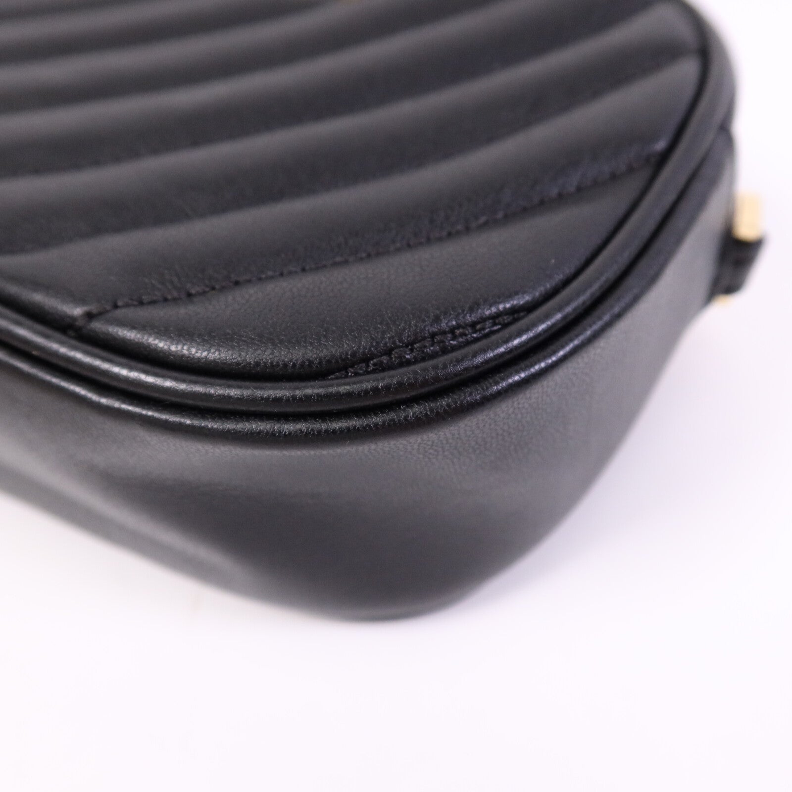 Michael Kors 【激減優惠】羊皮皮革Shoulder Bag金扣鏈帶肩背袋