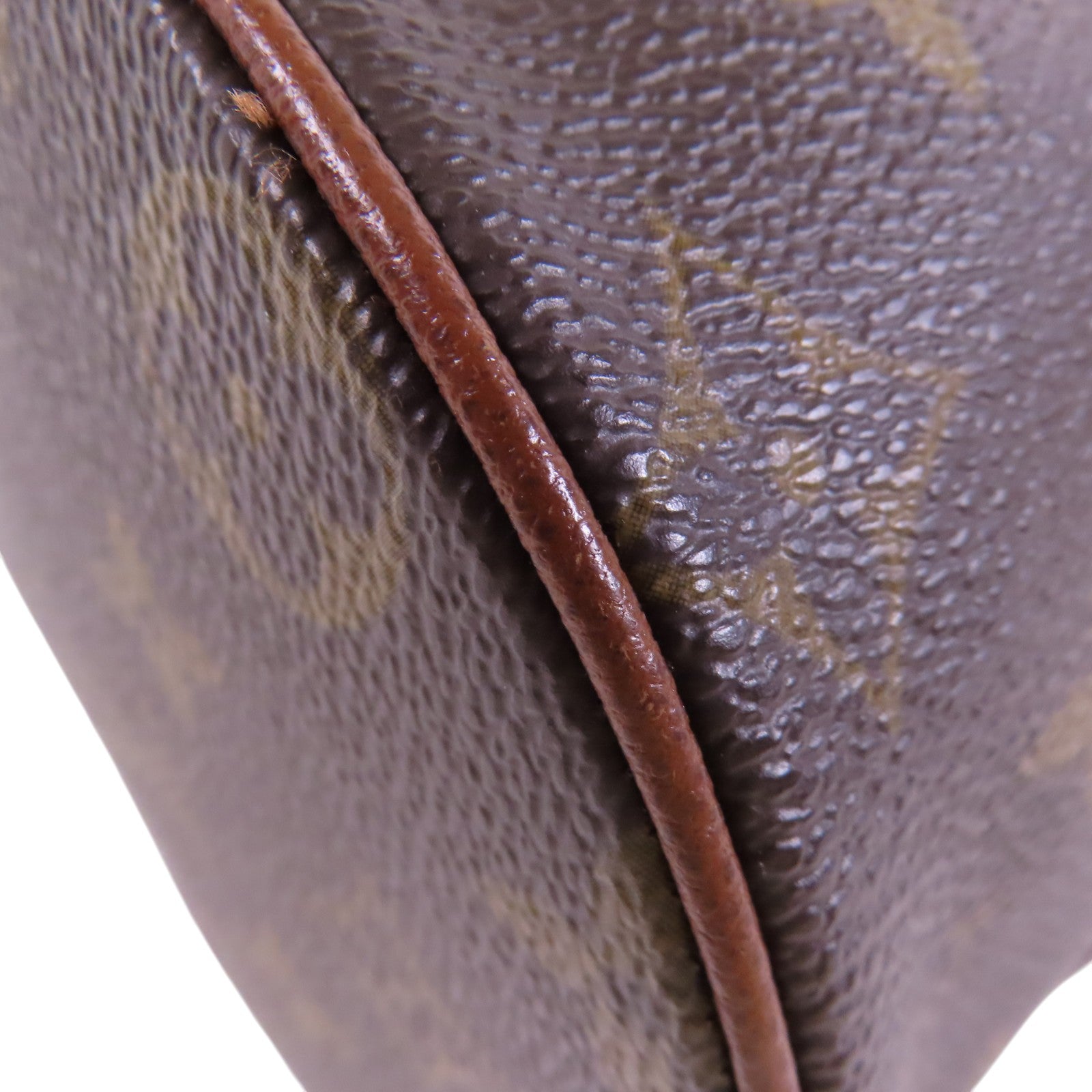 LOUIS VUITTON Monogram Papillon PM金扣手挽袋