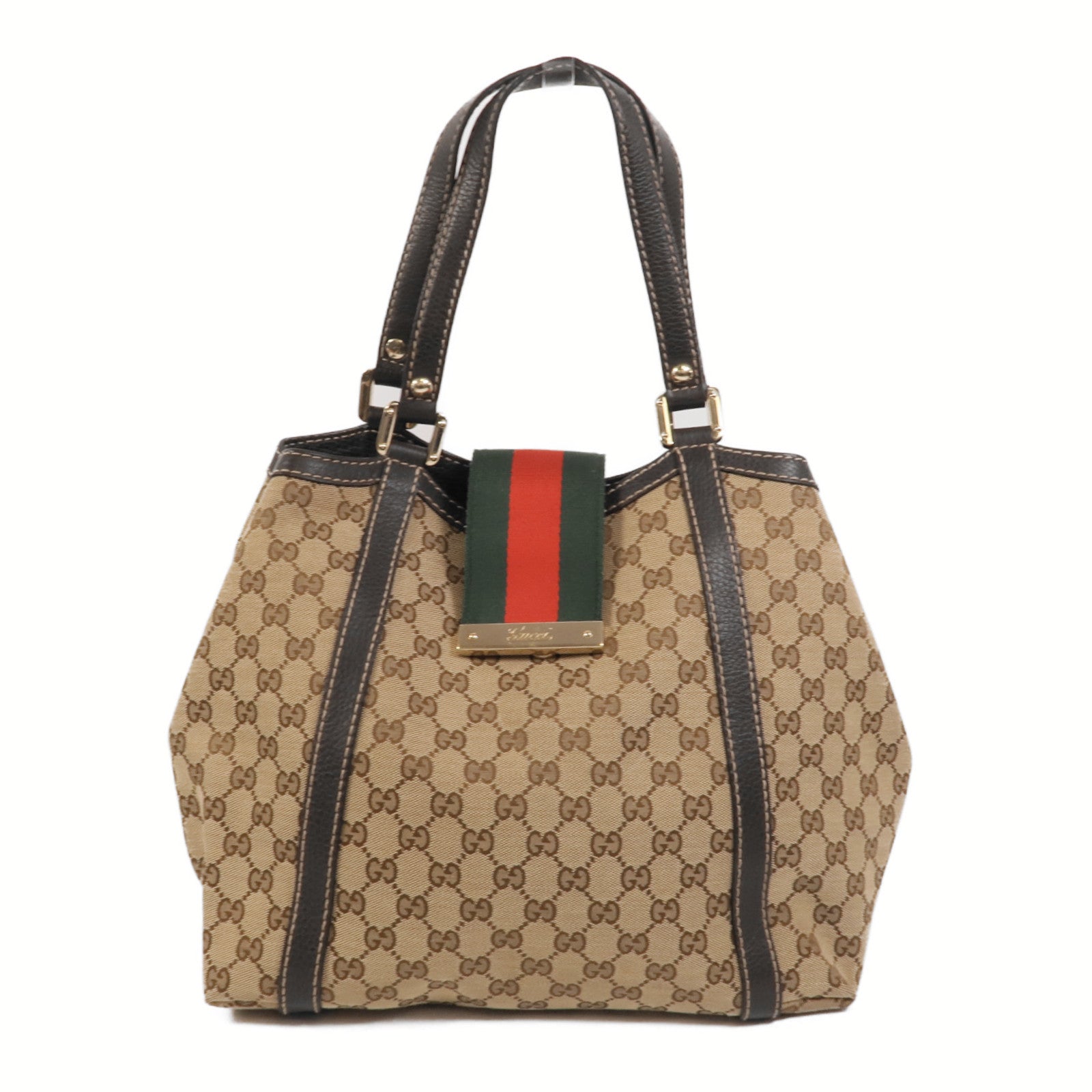 GUCCI 帆布Shoulder Bag肩背袋