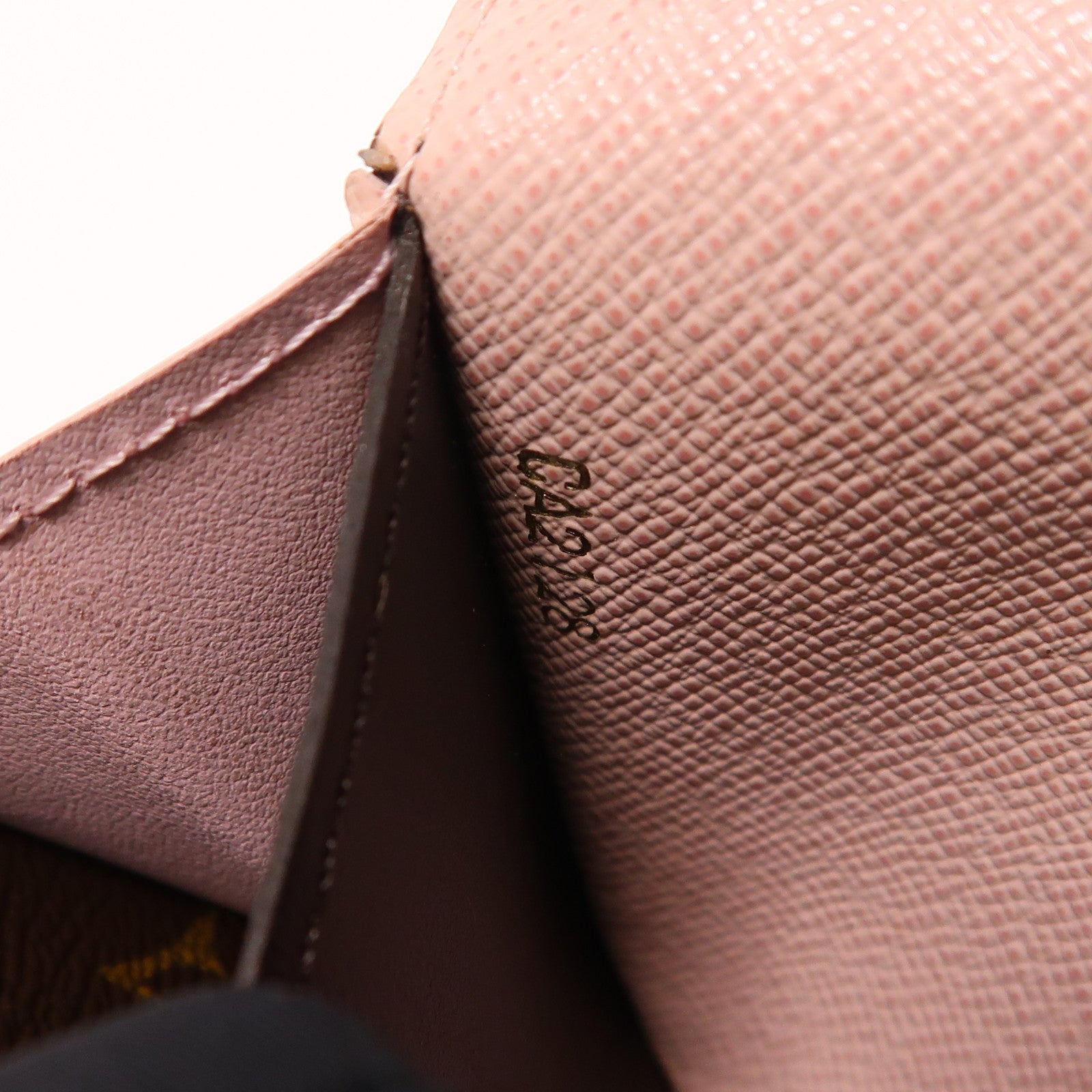 LOUIS VUITTON Monogram Emilie長錢包