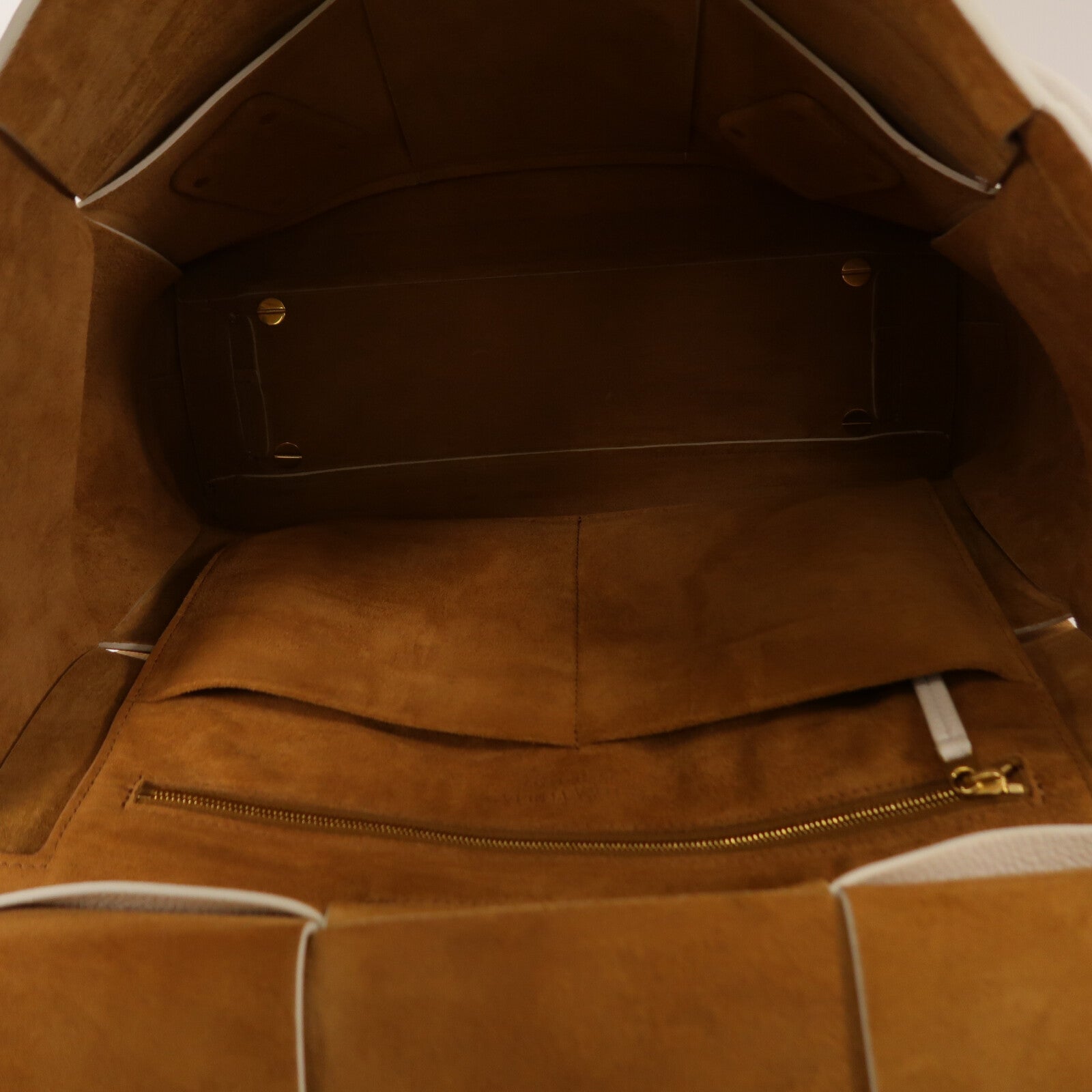 BOTTEGA VENETA 牛皮皮革Arco Tote手挽袋