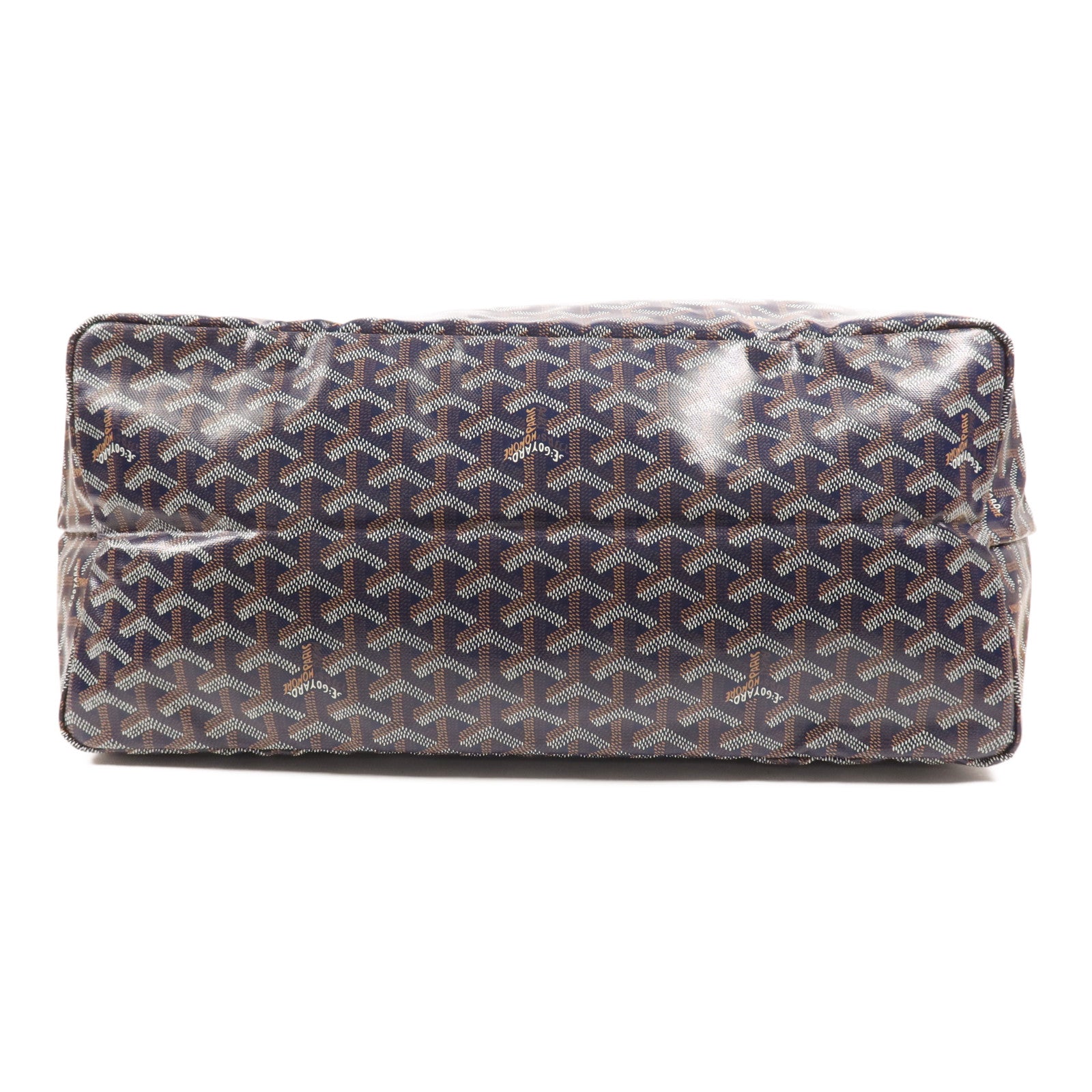 GOYARD 塗層帆布Saint Louis GM銀扣肩背袋