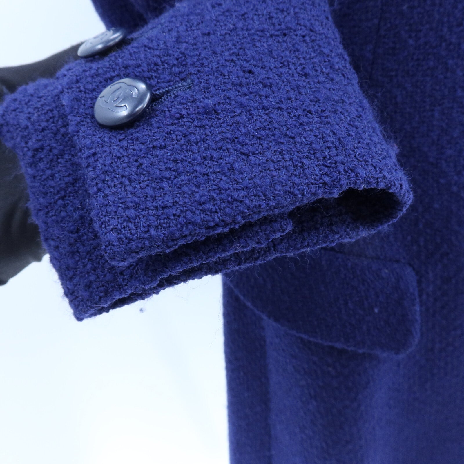 CHANEL Wool/Nylon Jacket外套