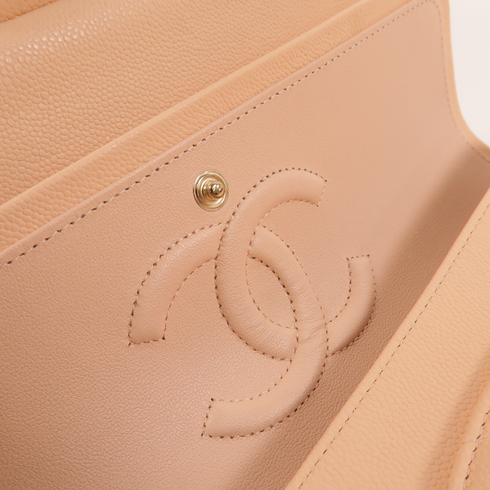 CHANEL 牛皮皮革Classic 25鏈帶肩背袋
