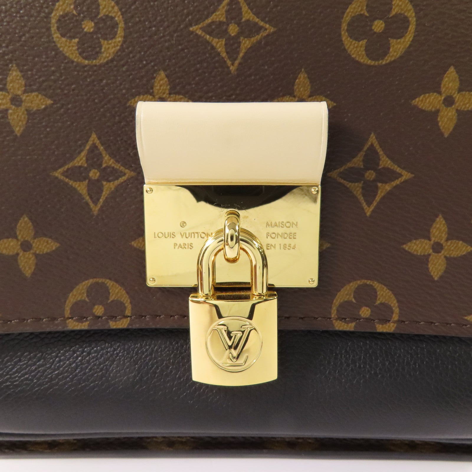 LOUIS VUITTON Monogram Vanguard金扣手挽肩背兩用袋
