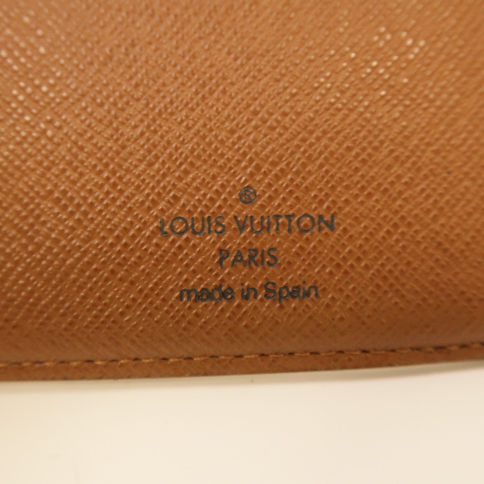 LOUIS VUITTON Monogram Porte Billet 9 Cartes Credit折疊錢包啡色