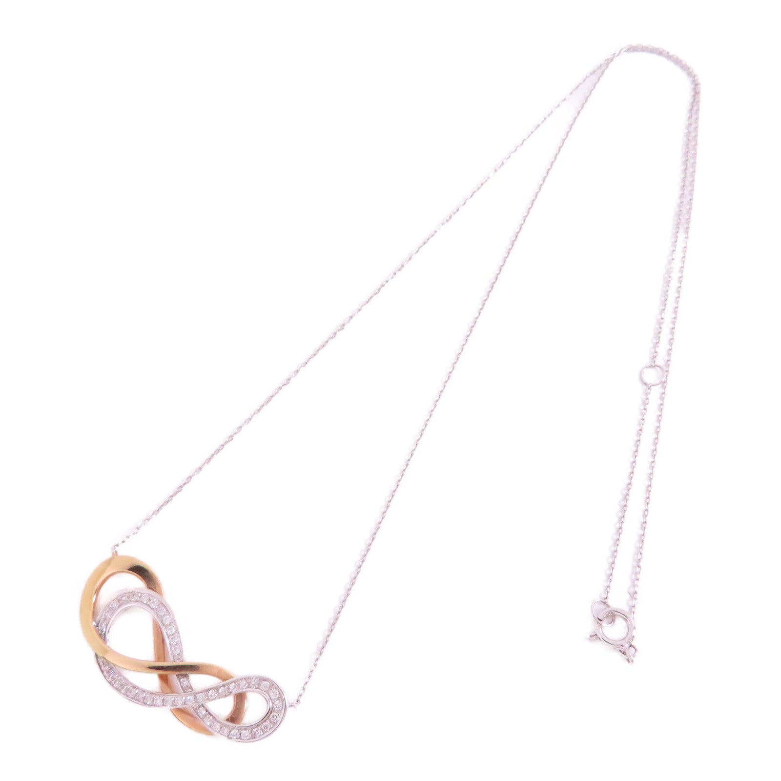 JEWELRY 18K白金/玫瑰金/鑽石Diamond Necklace項鏈