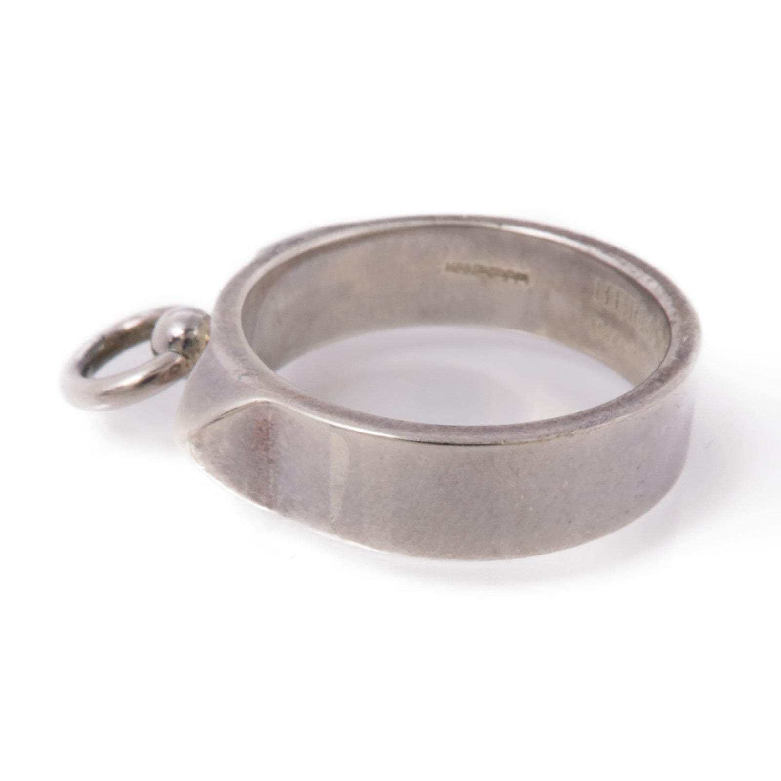 HERMES 925純銀CDC Collier de chien Ring戒指US#5.75