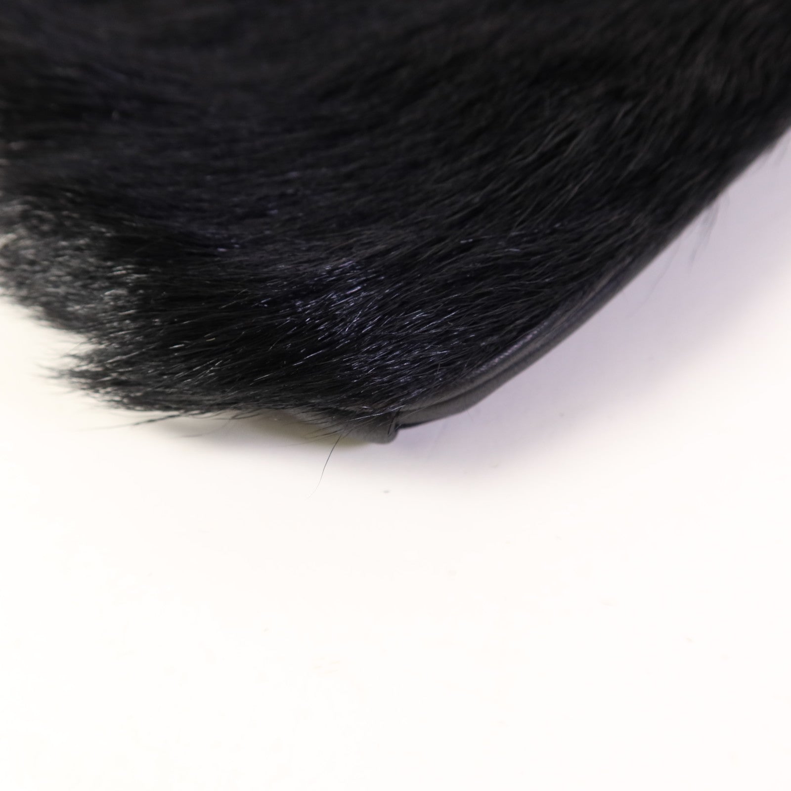 Furla 馬毛Shoulder Bag銀扣肩背袋