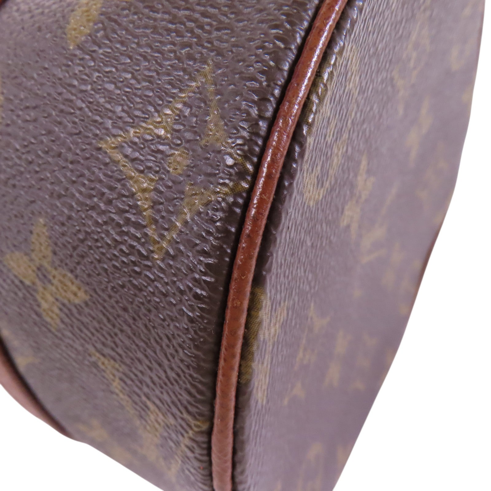 LOUIS VUITTON Monogram Papillon PM金扣手挽袋