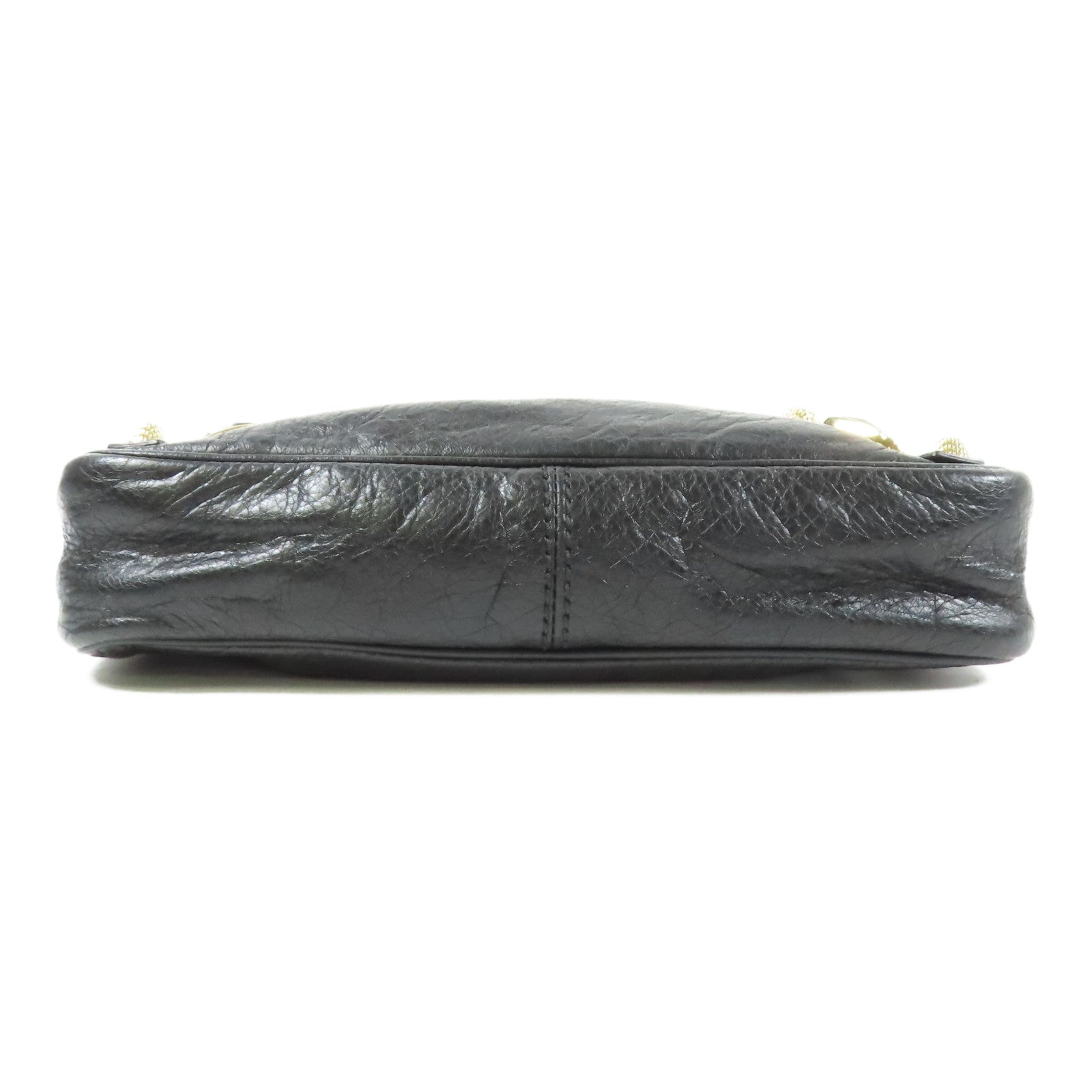 BALENCIAGA【激減優惠】 牛皮皮革Shoulder Bag金扣肩背袋