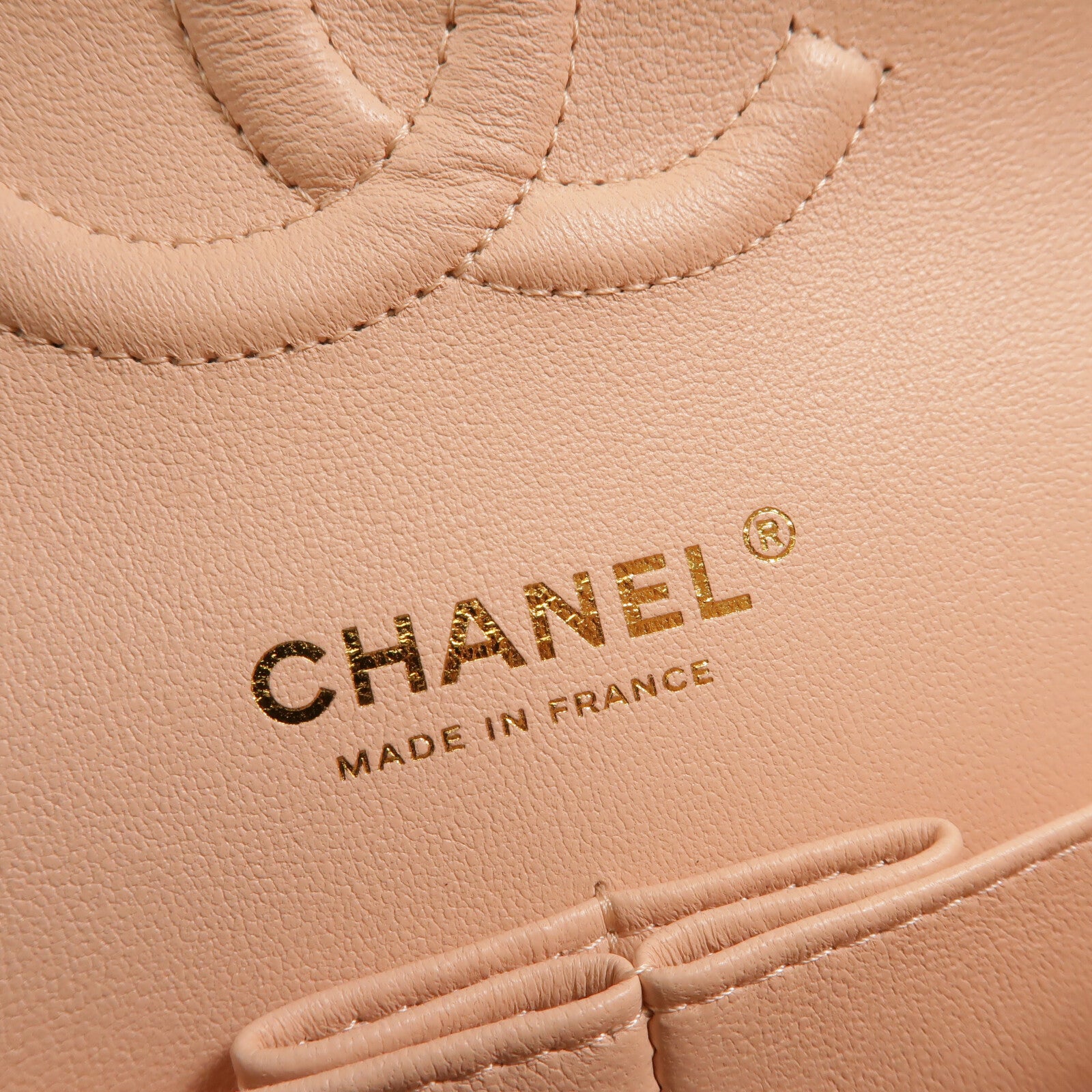 CHANEL 牛皮皮革Classic 25鏈帶肩背袋
