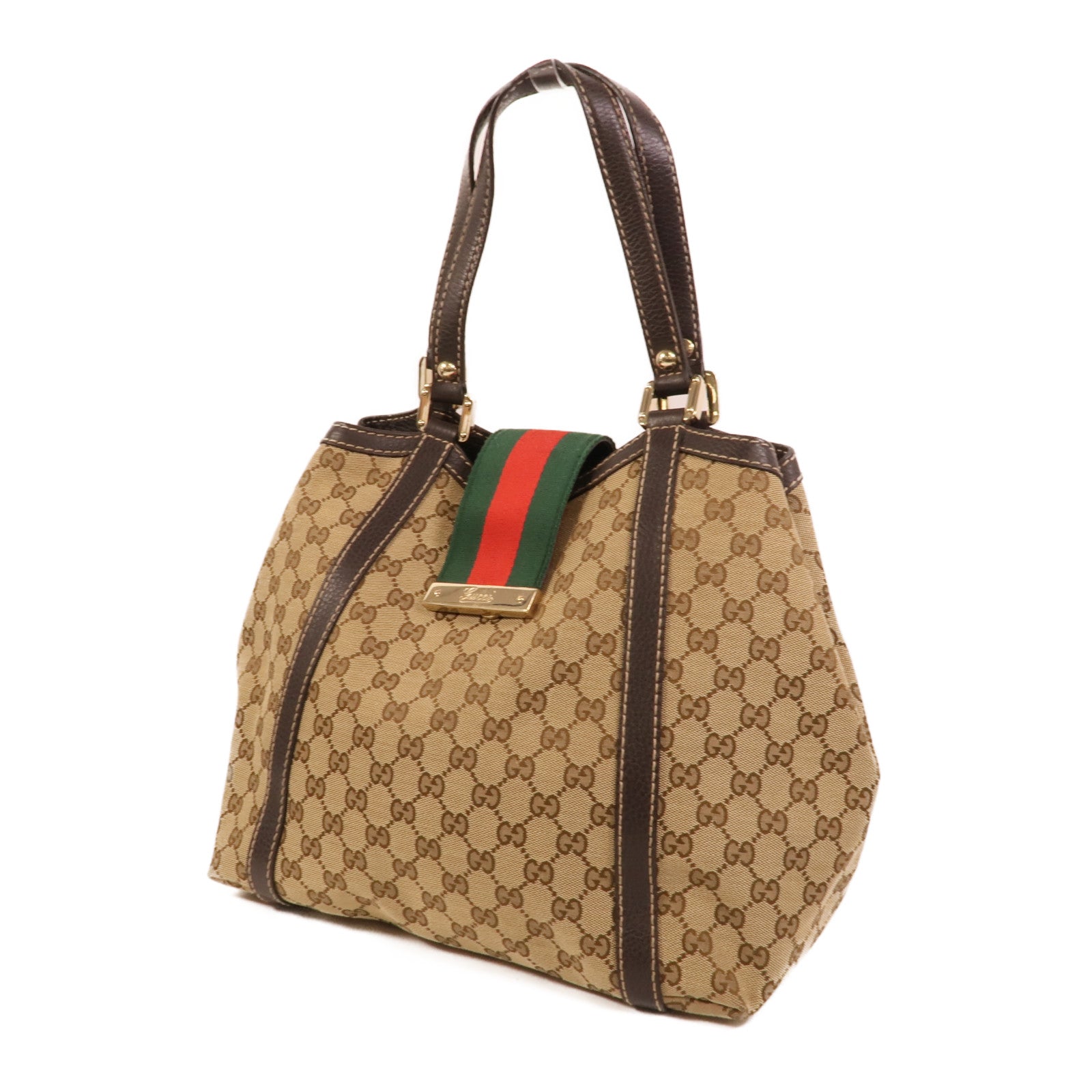GUCCI 帆布Shoulder Bag肩背袋