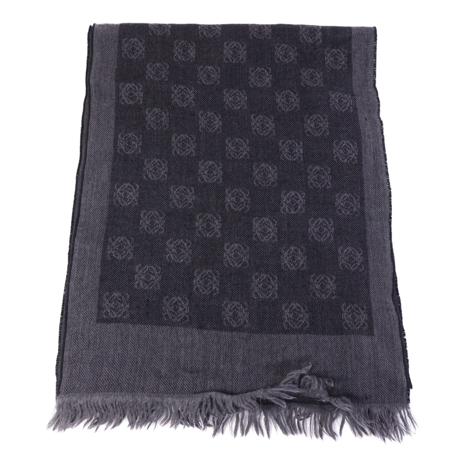 LOEWE 羊毛Scarf圍巾