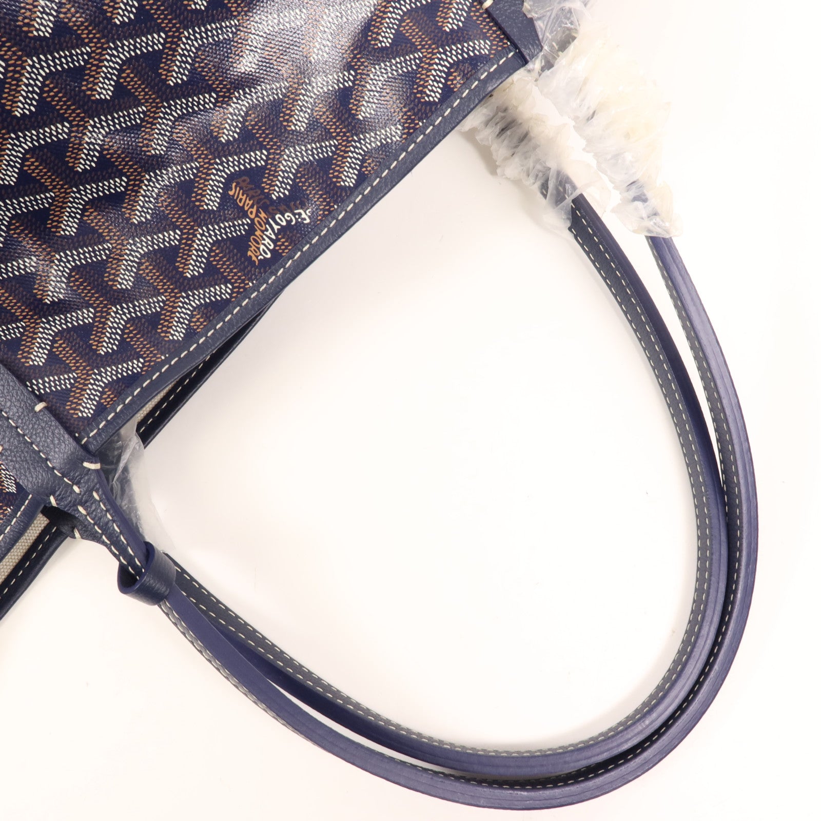 GOYARD 塗層帆布Saint Louis GM銀扣肩背袋