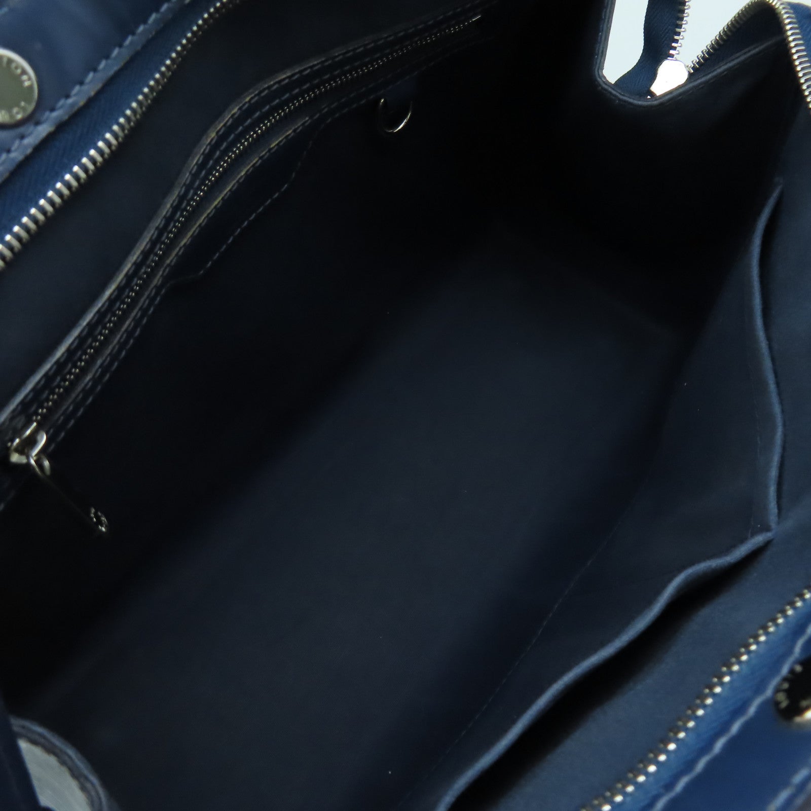 LOUIS VUITTON 【清倉大減價】Epi Brea MM 2Way Shoulder Bfa銀扣手挽肩背兩用袋寶藍色