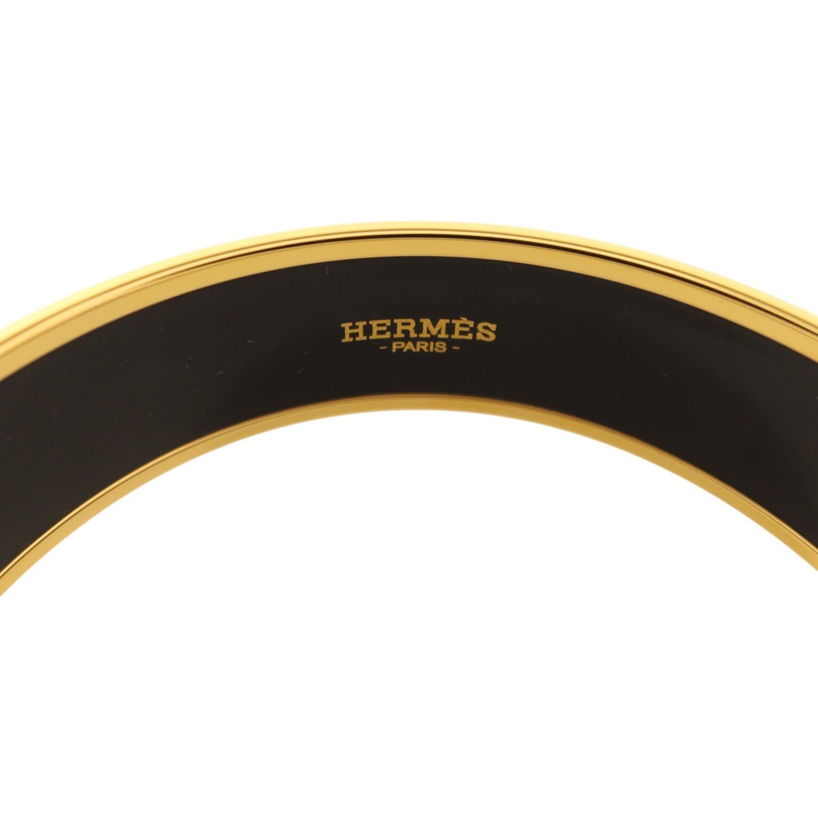 HERMES 金屬/琺瑯Cartes a Jouer Bangle手鐲