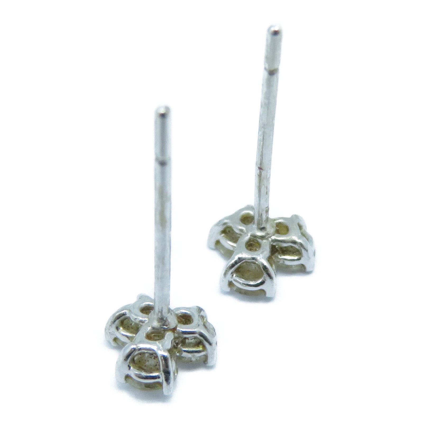 JEWELRY 【激減優惠】18K白金Diamond Earrings鑽石耳環