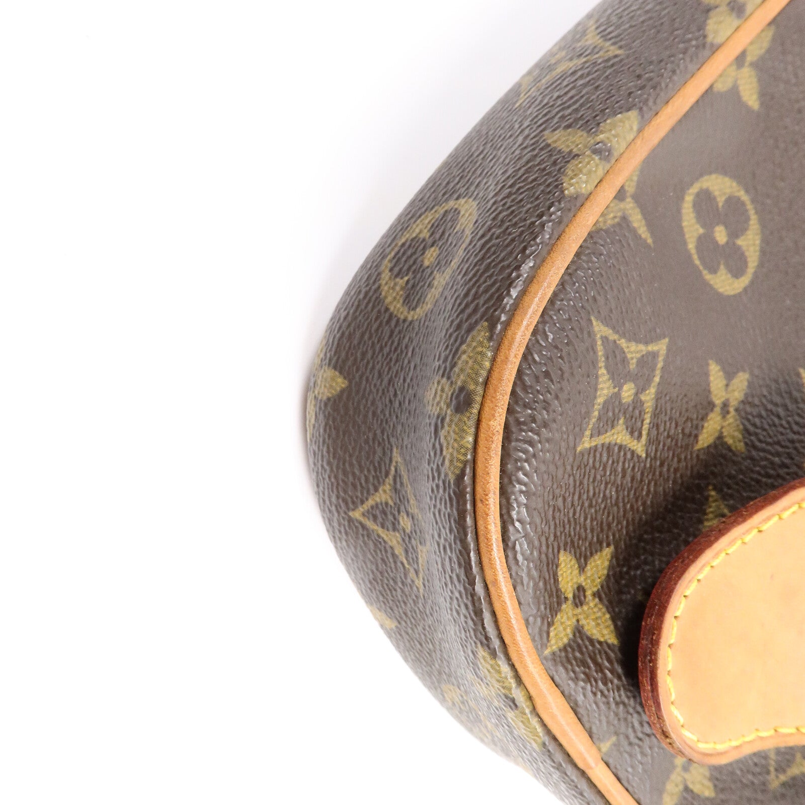 LOUIS VUITTON Monogram Pochette Gange金扣肩背袋