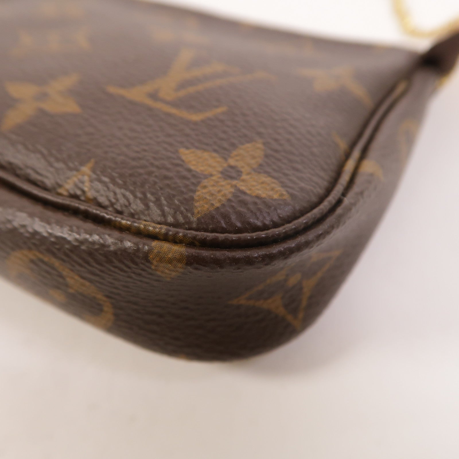 LOUIS VUITTON Monogram Mini Pochette Accessoires手挽袋