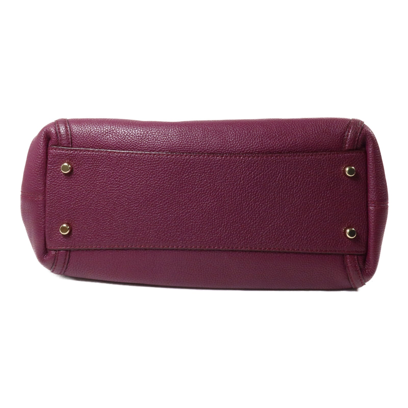 COACH 牛皮皮革Shoulder Bag鏈帶肩背袋
