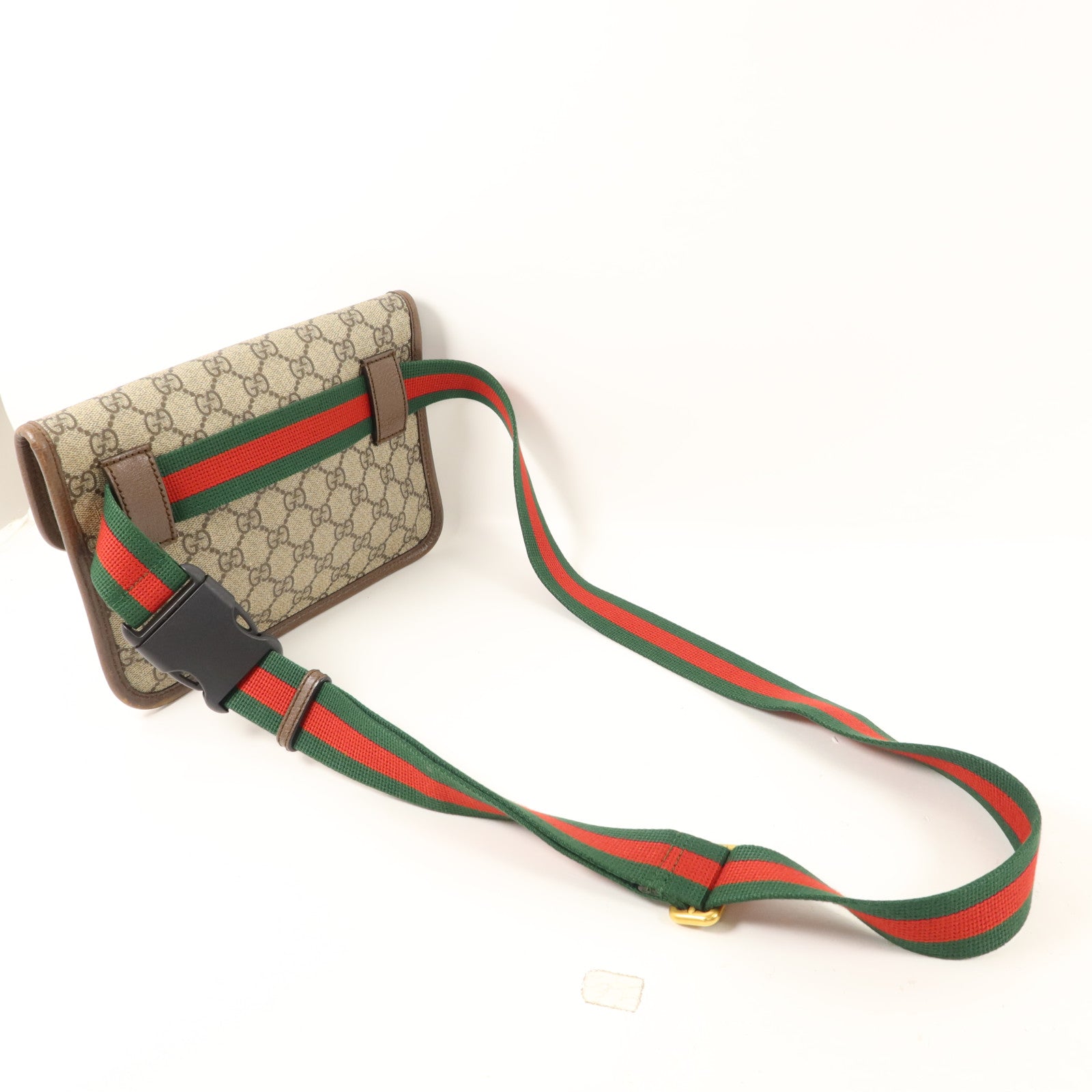 GUCCI 塗層帆布Neo Vintage GG Supreme Belt Bag腰包