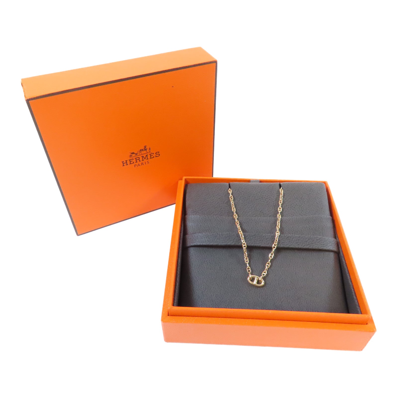 HERMES (PRICE DOWN) Farandole Necklace 18K Rose Gold